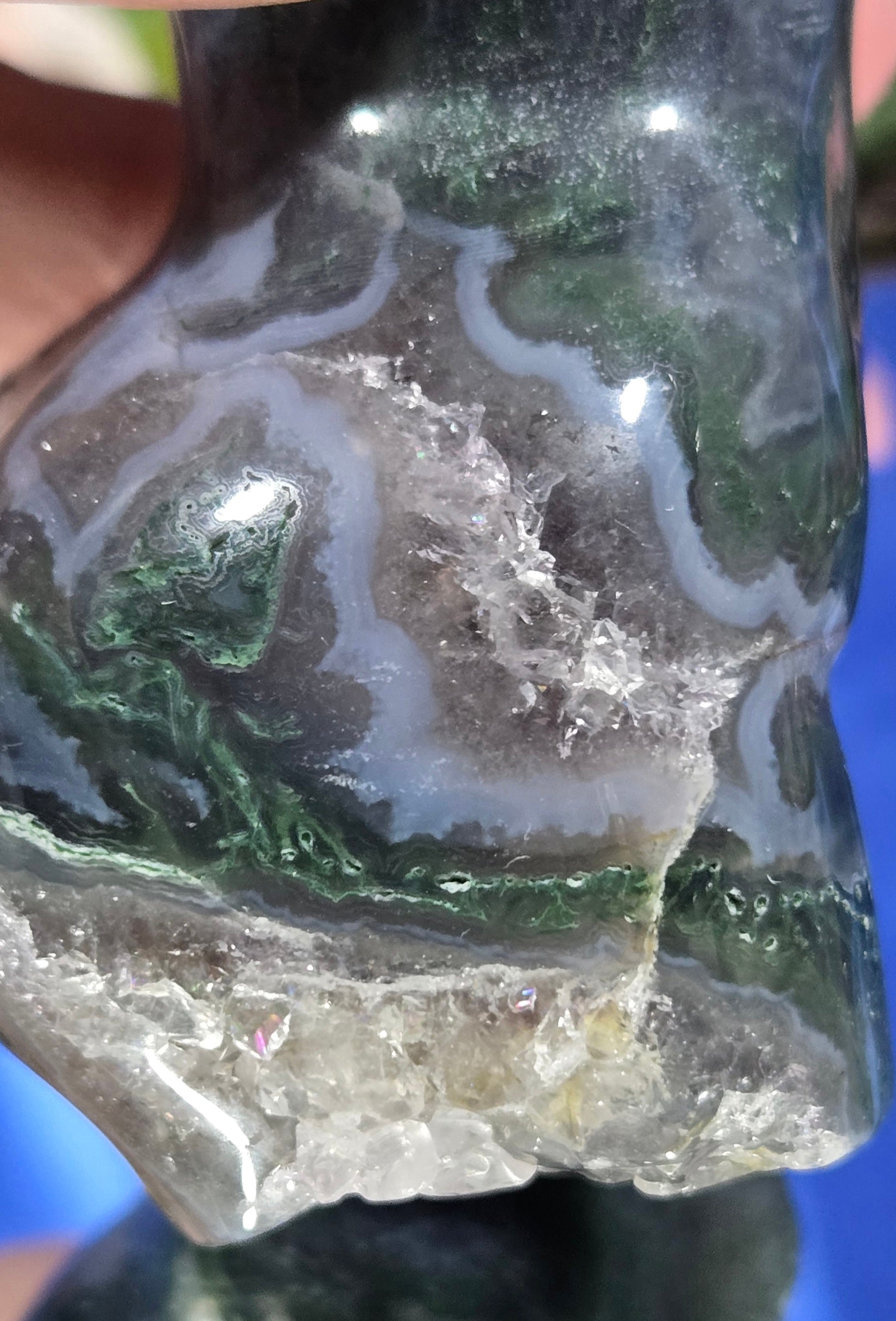 MOSS AGATE FEMALE BODY