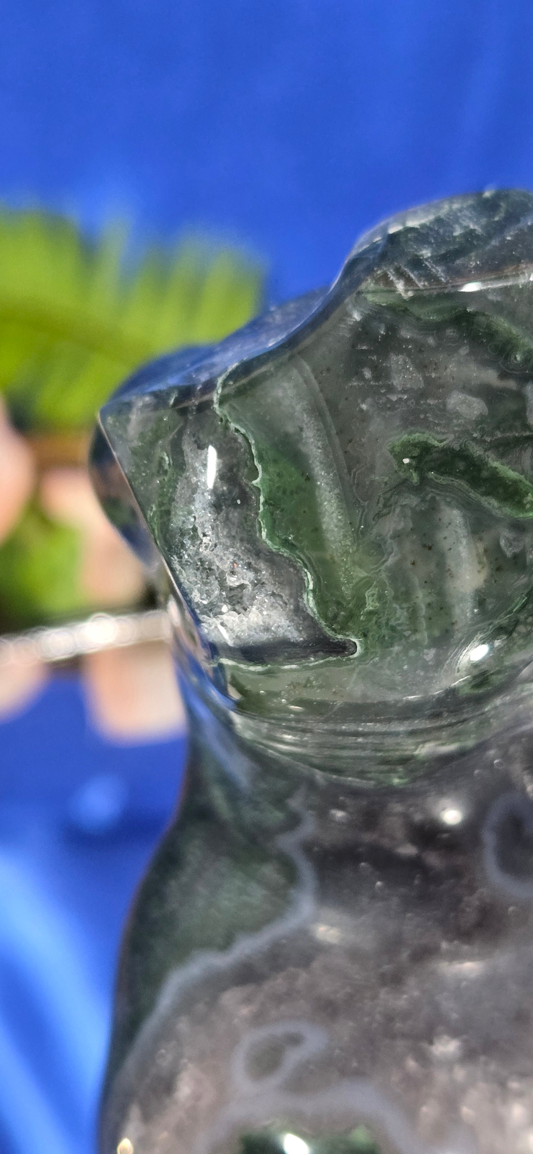 MOSS AGATE FEMALE BODY