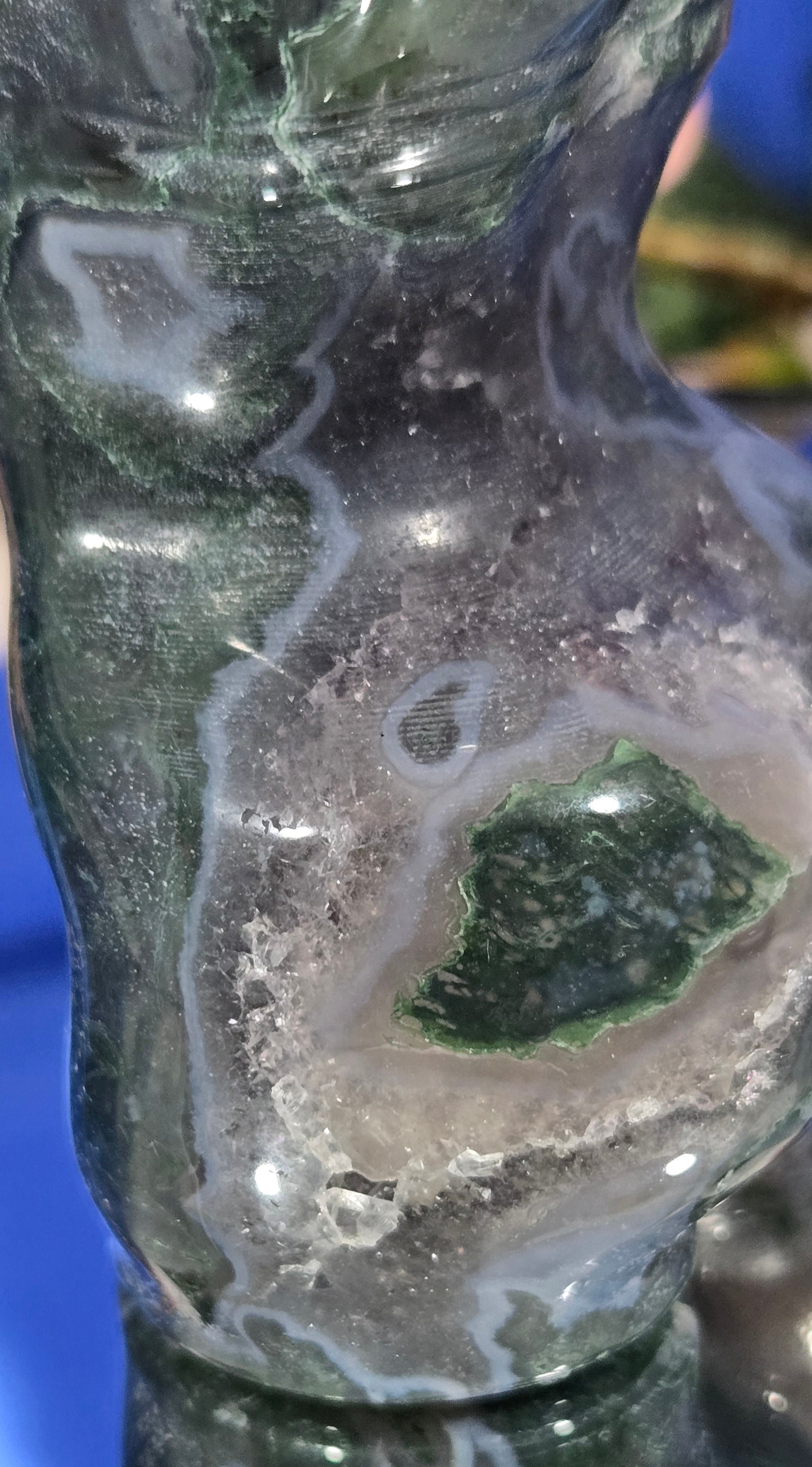MOSS AGATE FEMALE BODY
