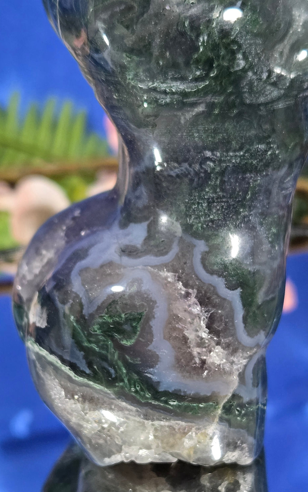 MOSS AGATE FEMALE BODY