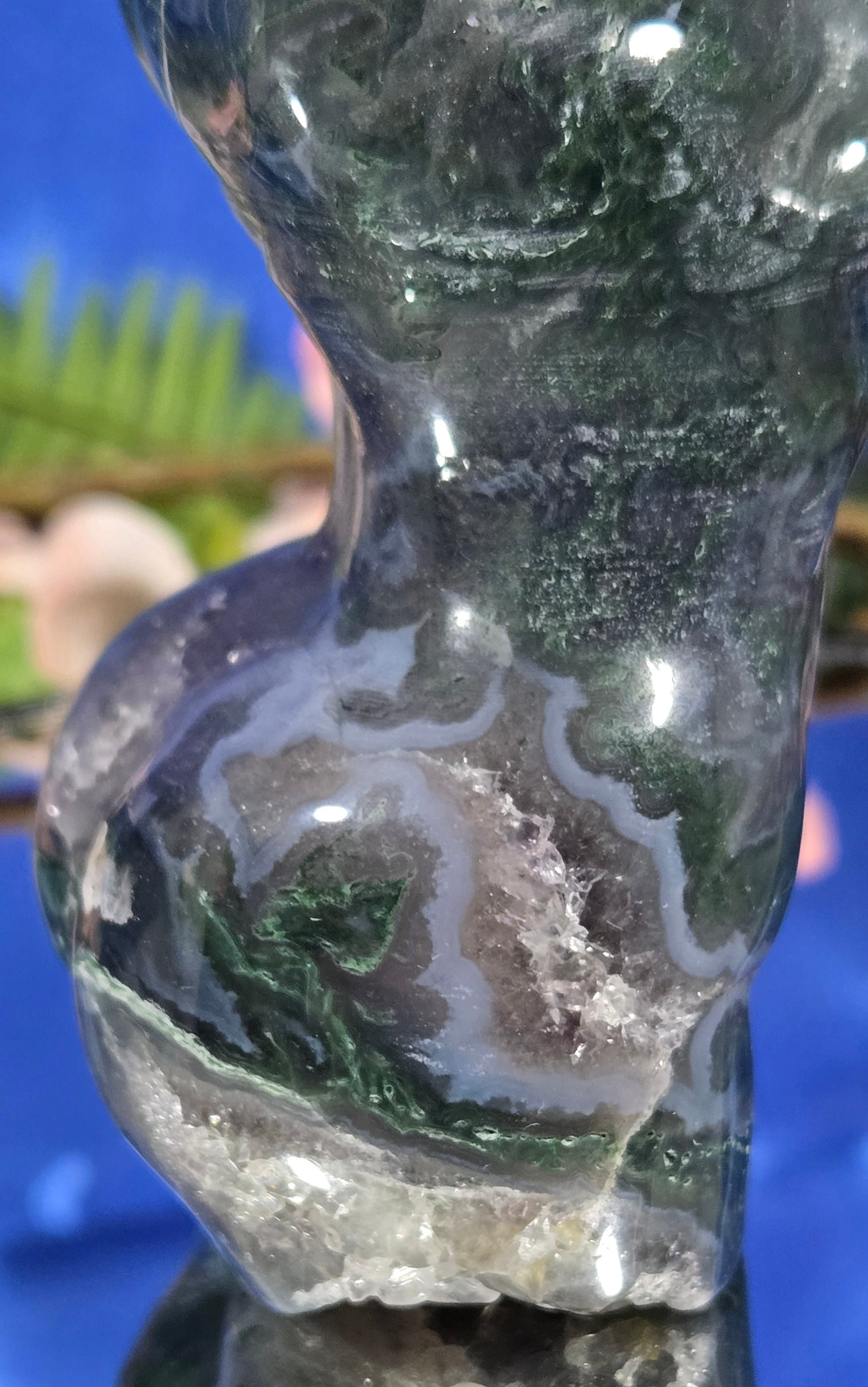 MOSS AGATE FEMALE BODY