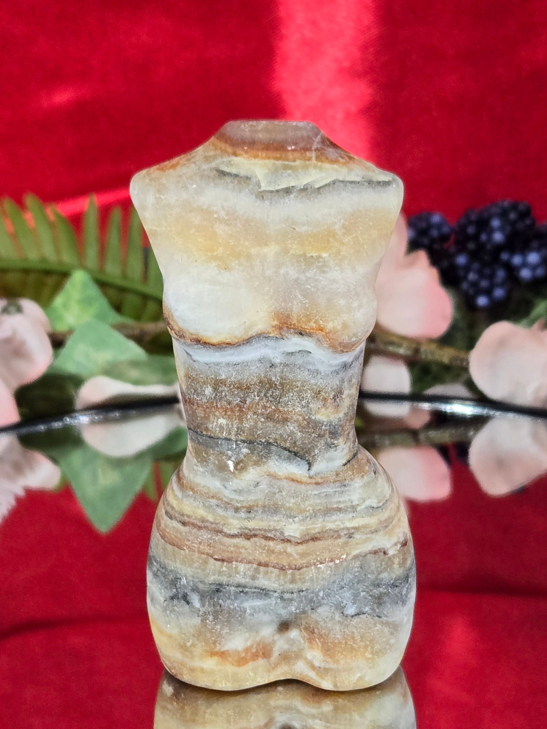 BANDED CALCITE FEMALE BODY