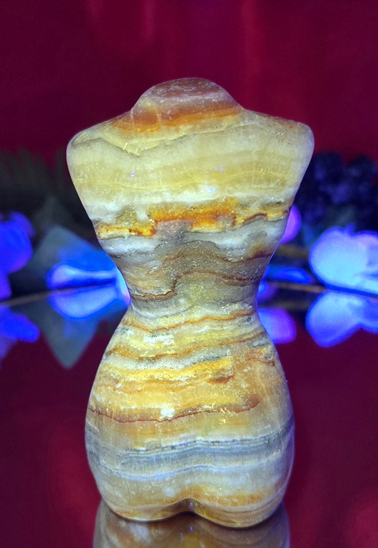 BANDED CALCITE FEMALE BODY