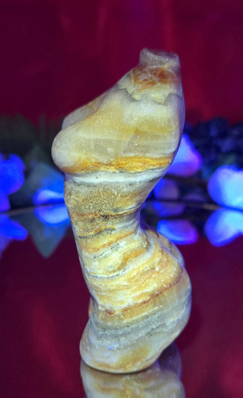 BANDED CALCITE FEMALE BODY