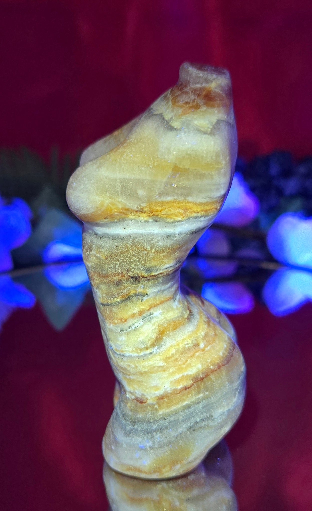 BANDED CALCITE FEMALE BODY