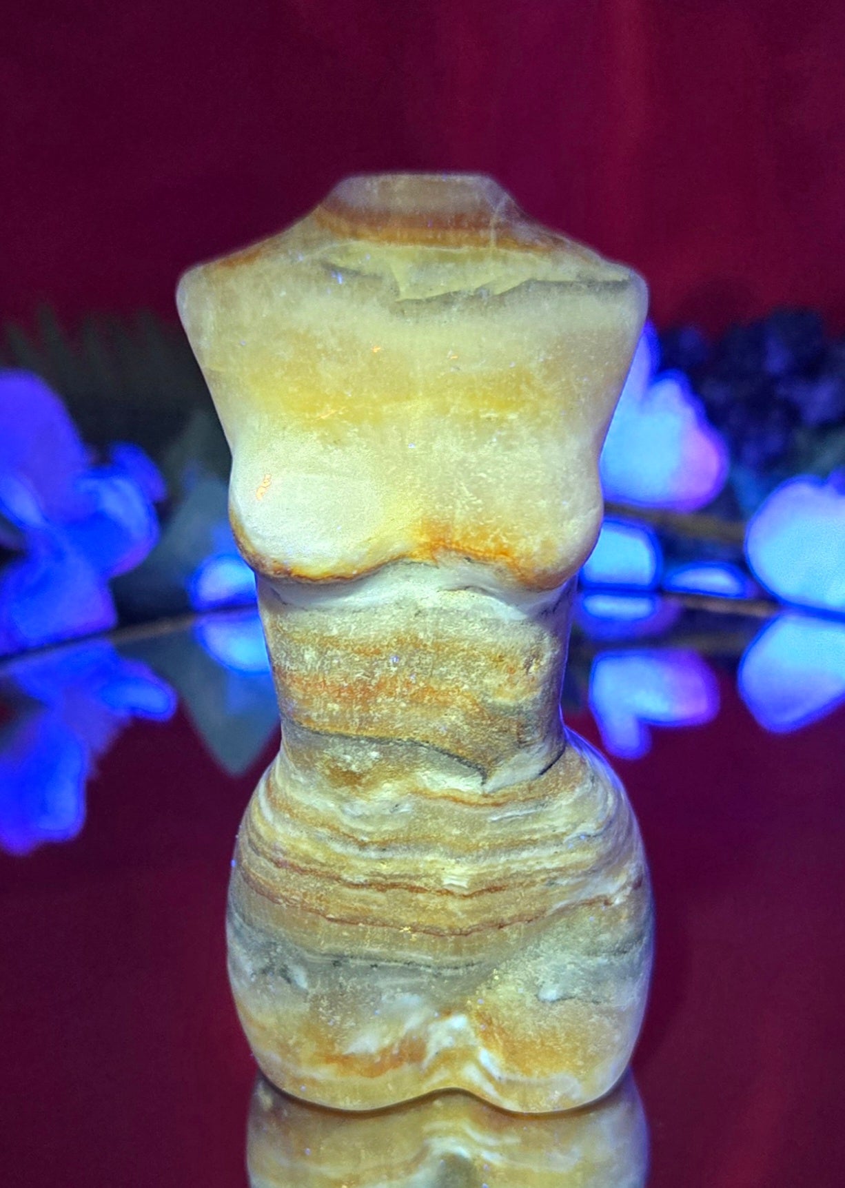 BANDED CALCITE FEMALE BODY