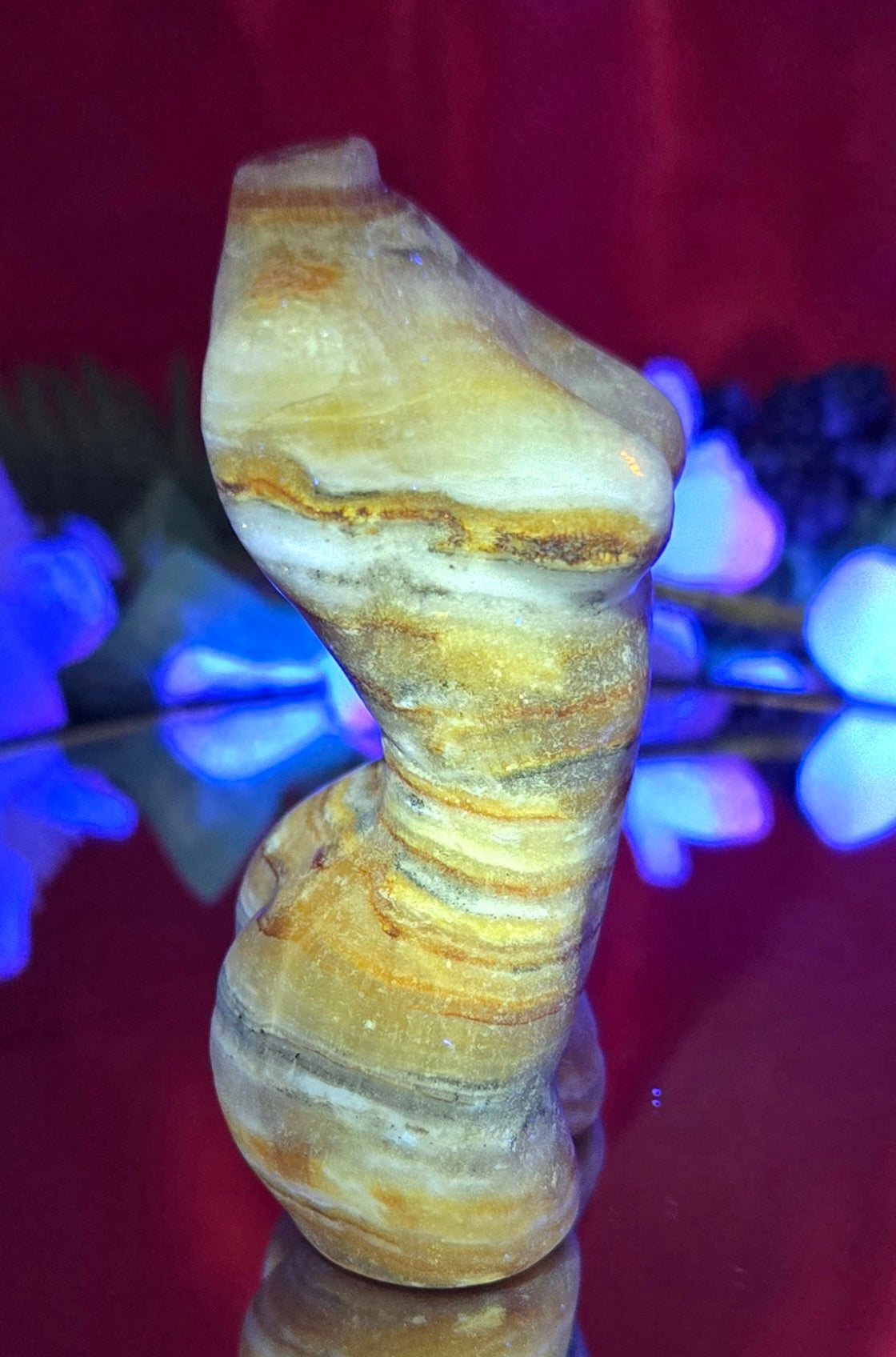 BANDED CALCITE FEMALE BODY