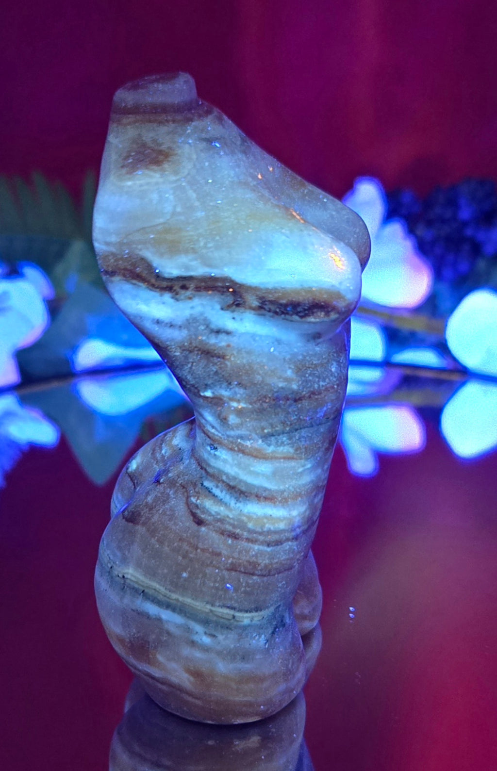 BANDED CALCITE FEMALE BODY