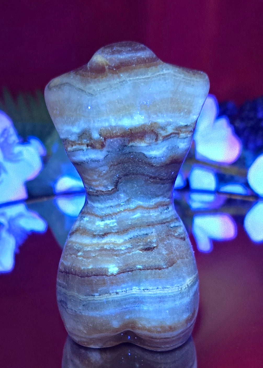 BANDED CALCITE FEMALE BODY
