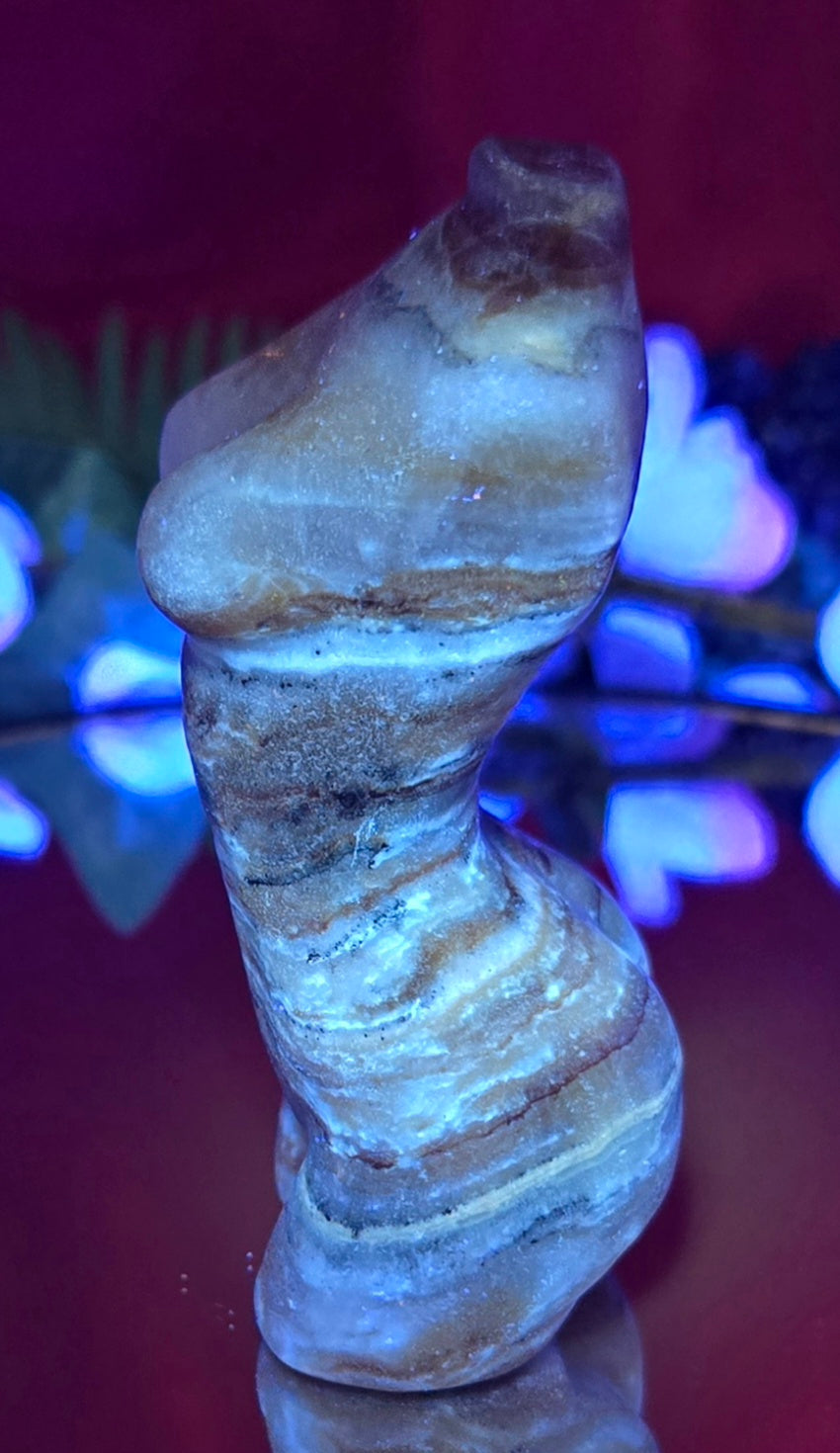 BANDED CALCITE FEMALE BODY