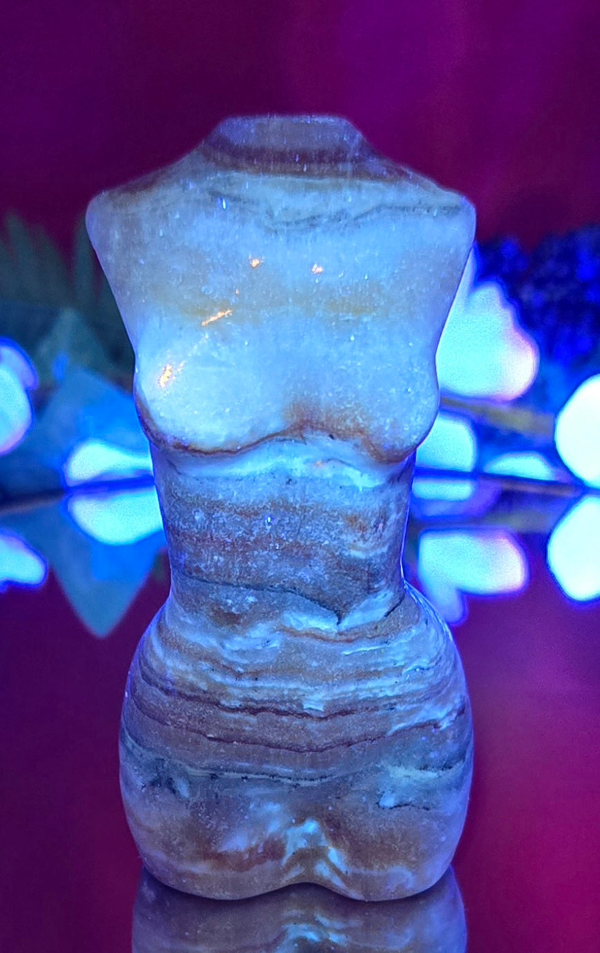 BANDED CALCITE FEMALE BODY