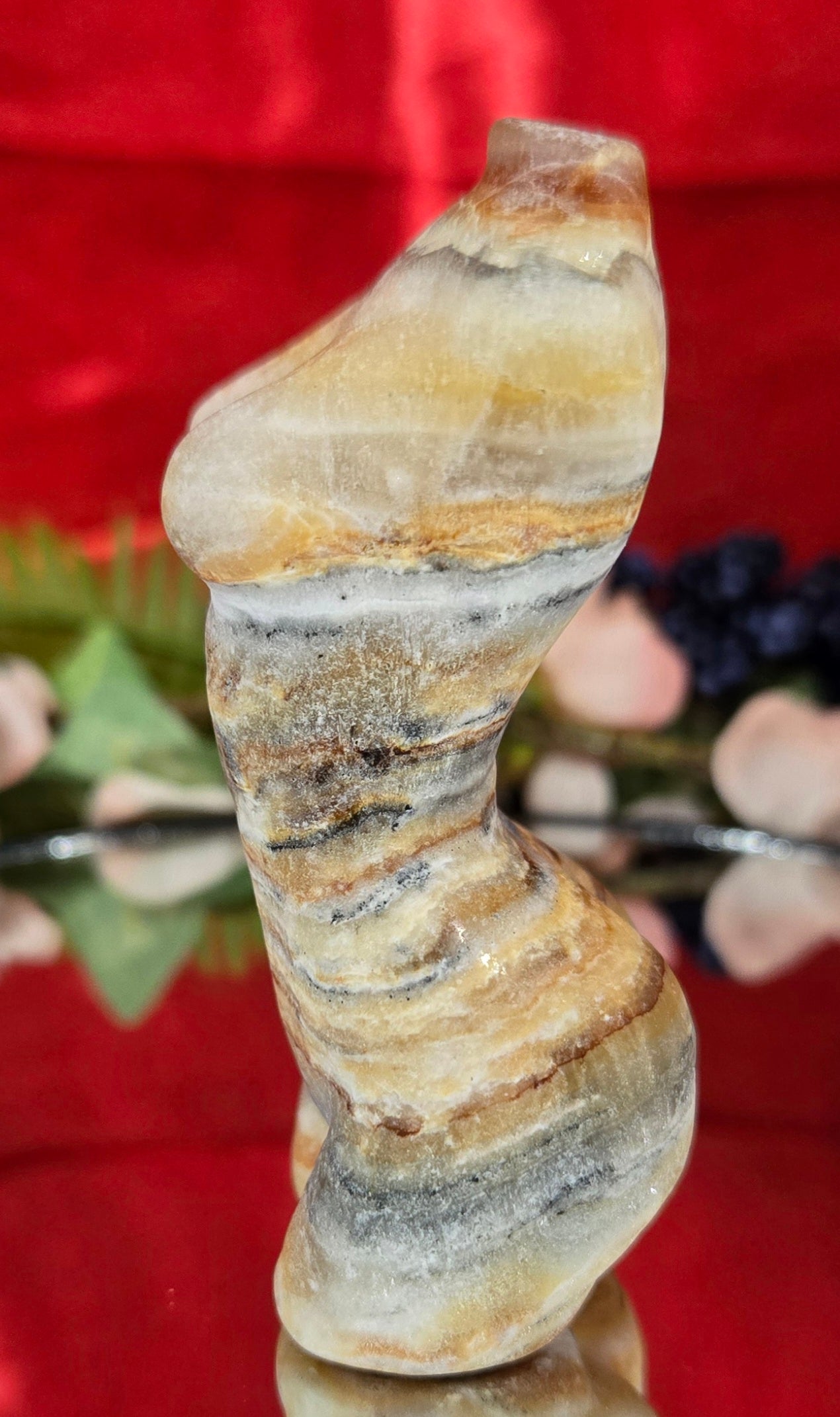 BANDED CALCITE FEMALE BODY