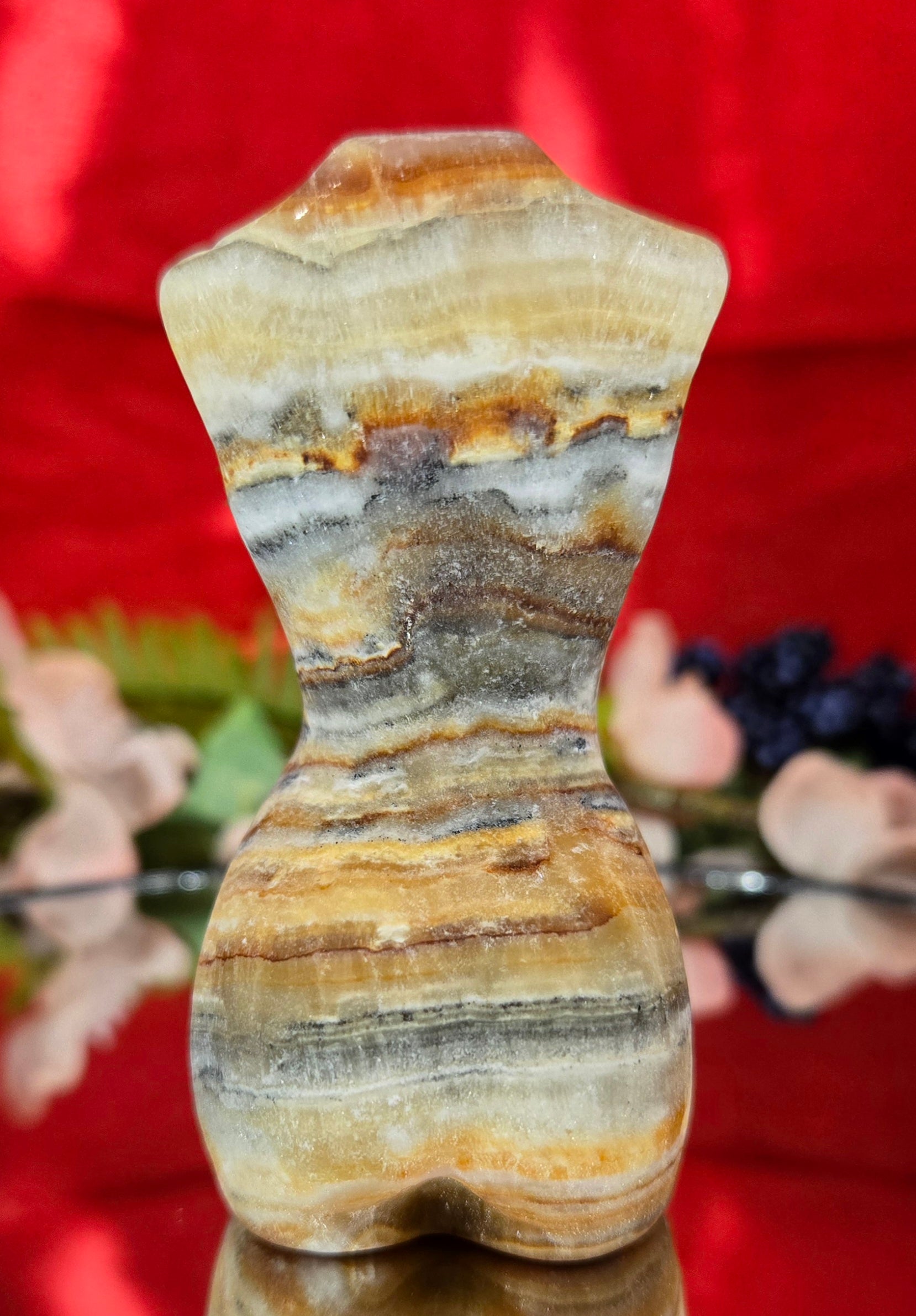BANDED CALCITE FEMALE BODY