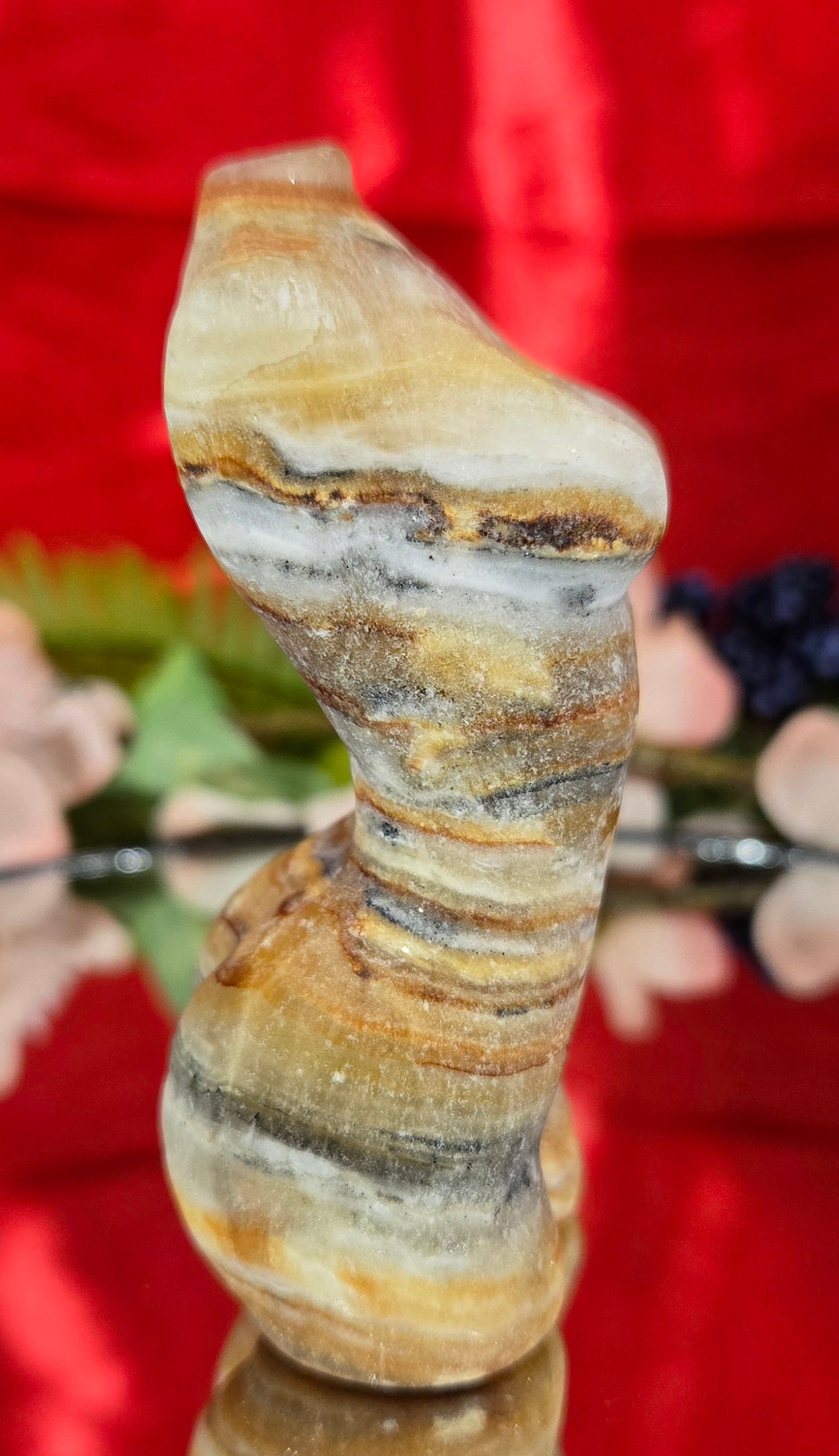 BANDED CALCITE FEMALE BODY