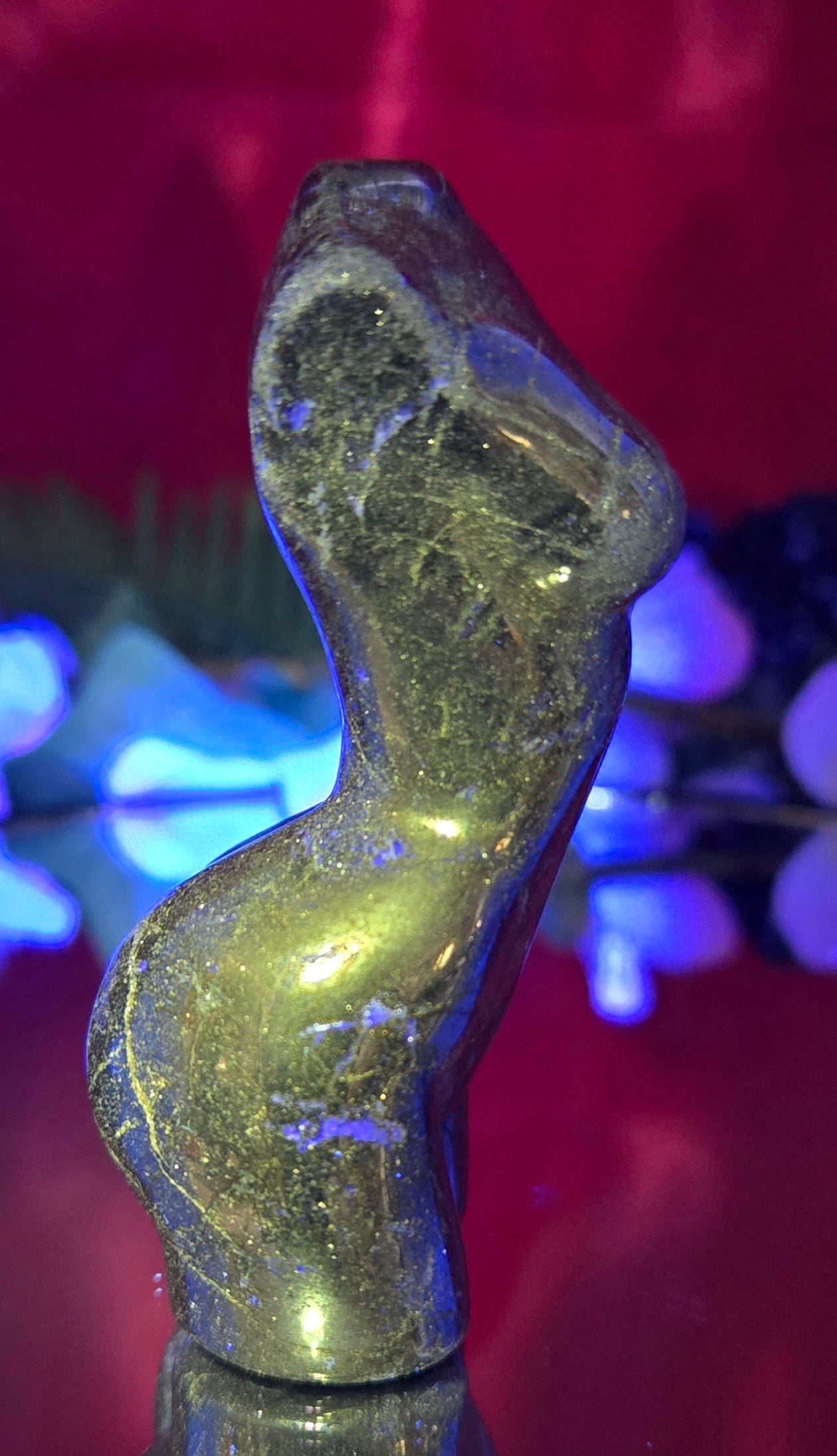 PYRITE FEMALE BODY