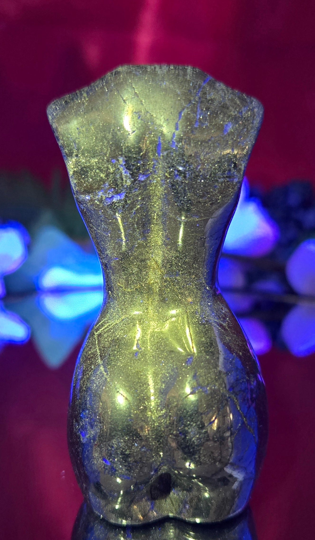 PYRITE FEMALE BODY
