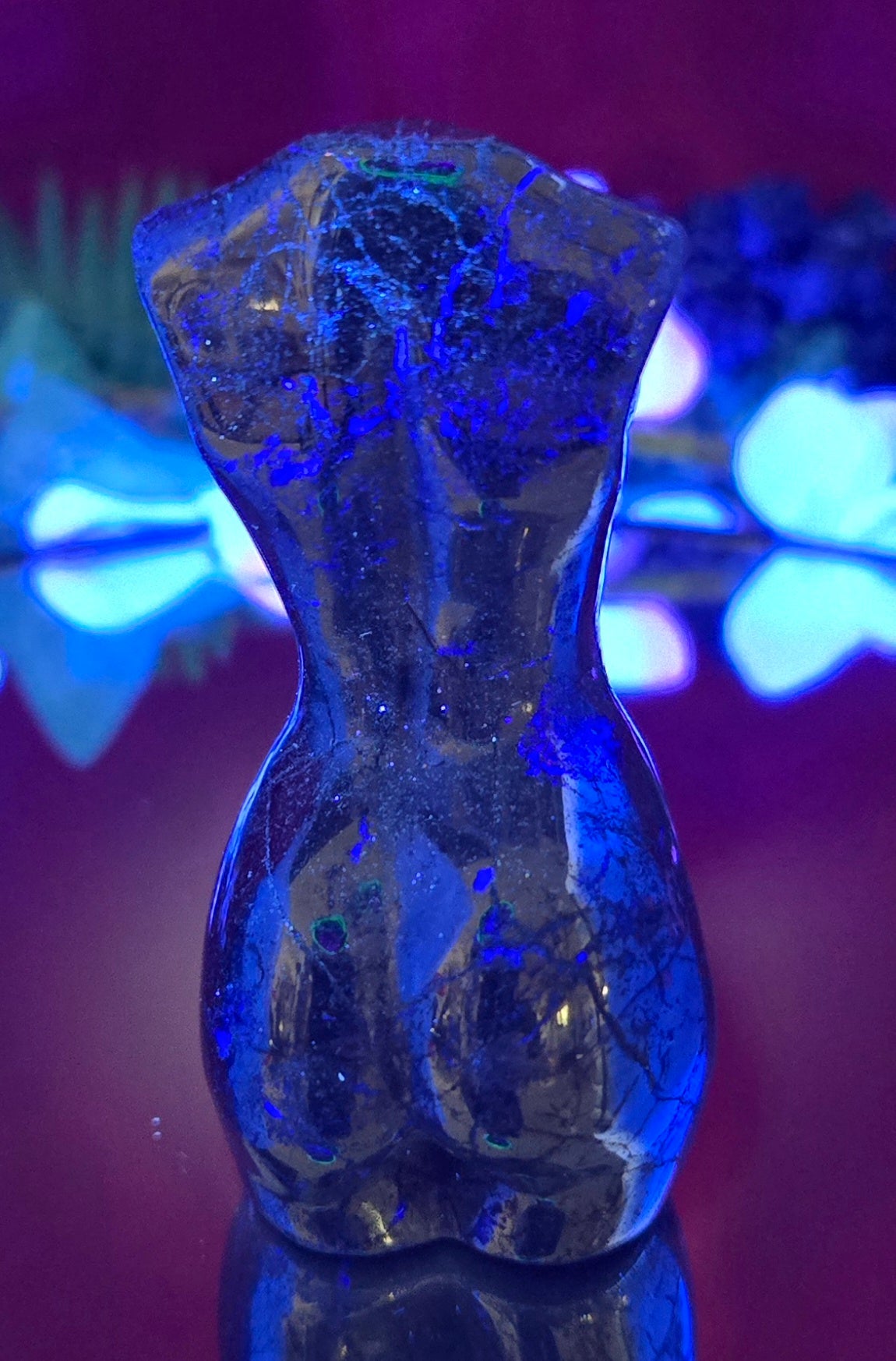 PYRITE FEMALE BODY