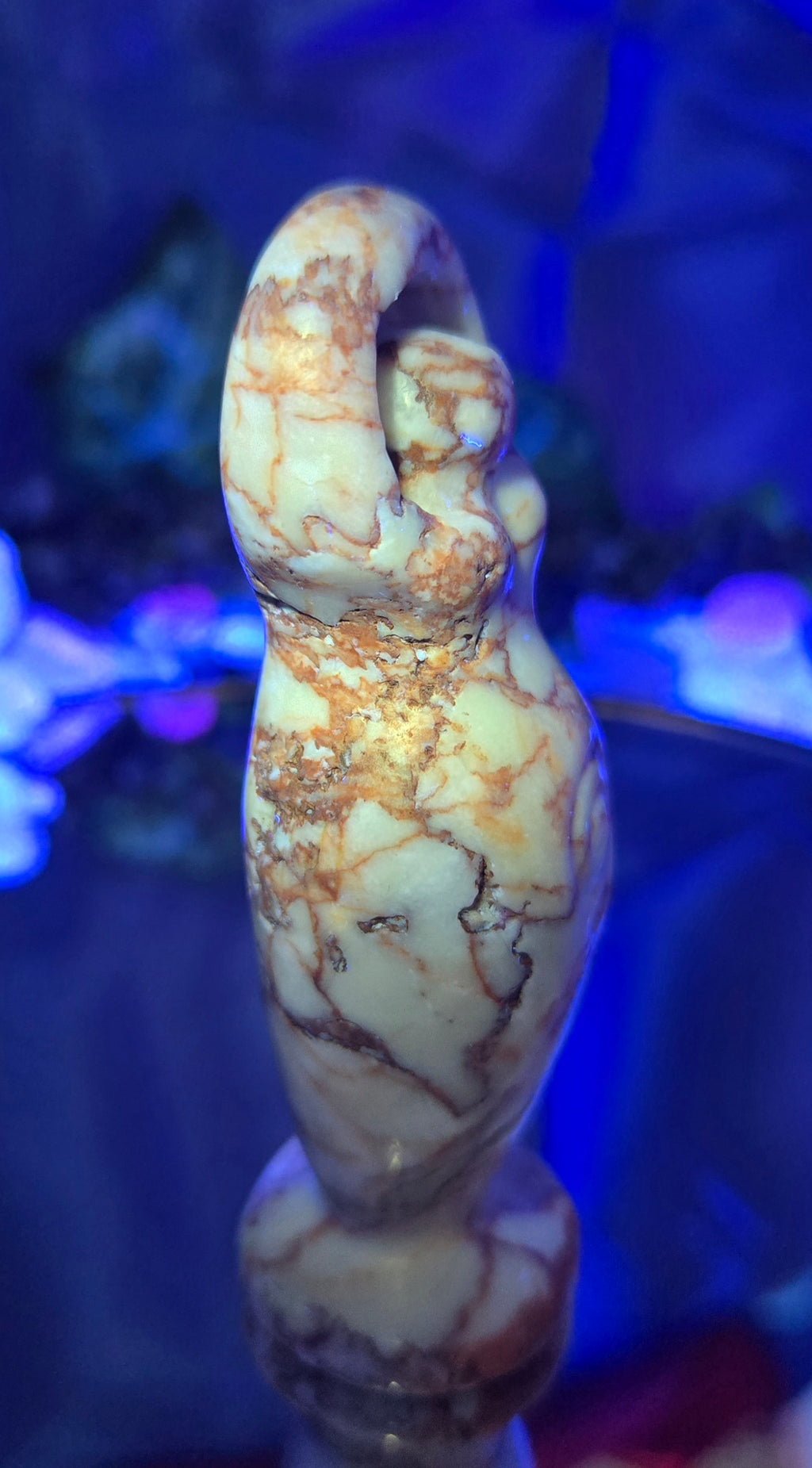 RED VEIN JASPER GODDESS