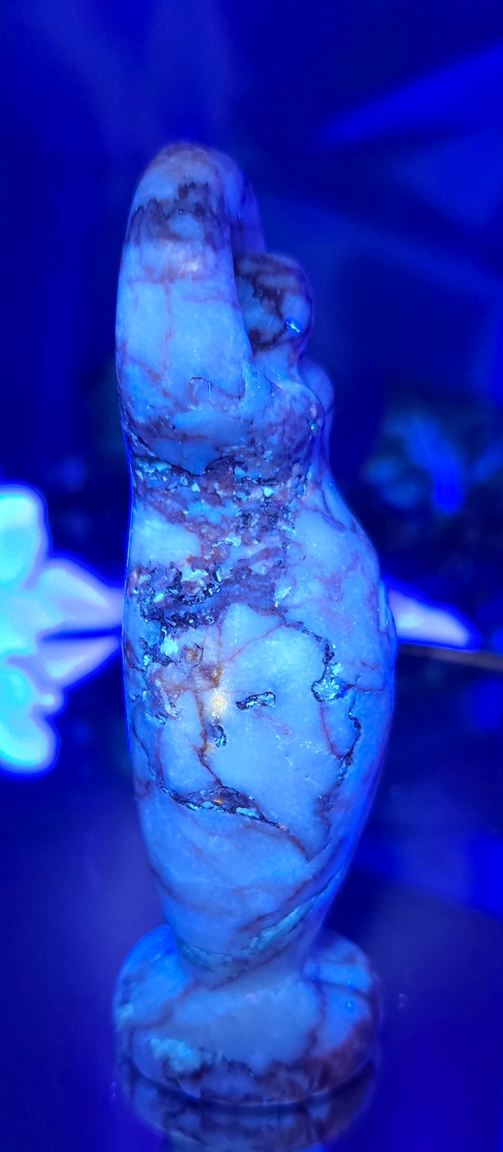 RED VEIN JASPER GODDESS