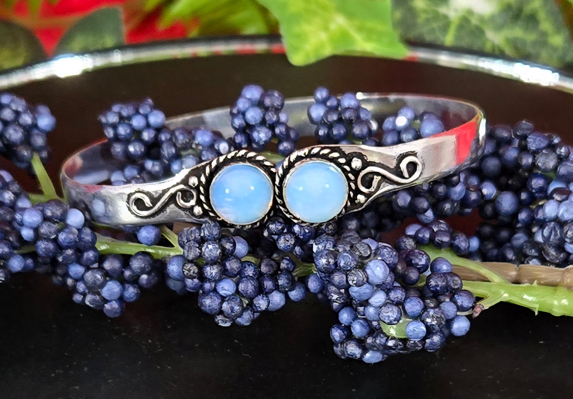 MOONSTONE BRACLET