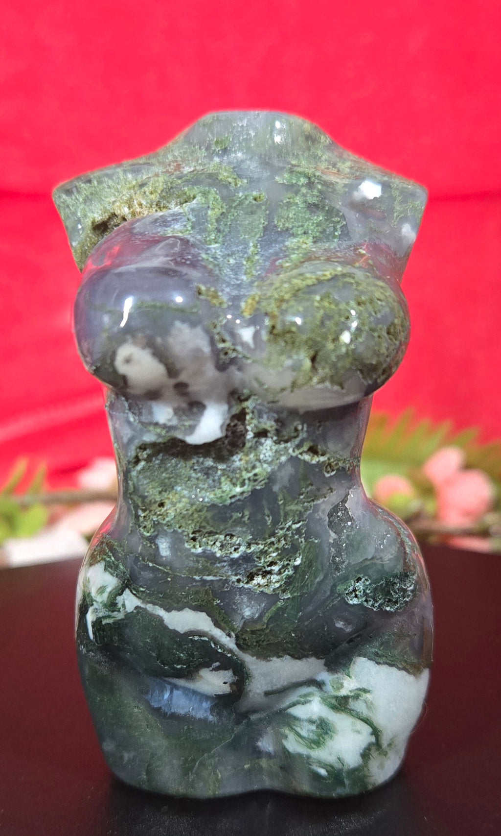 MOSS AGATE LADY BODY