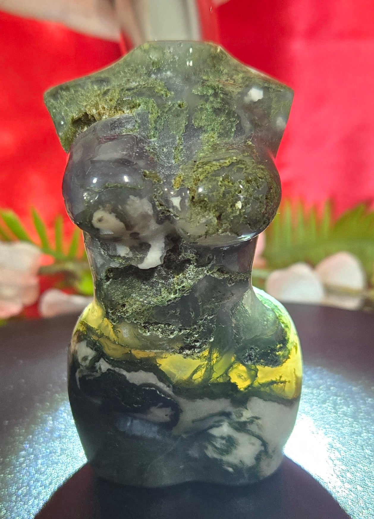 MOSS AGATE LADY BODY