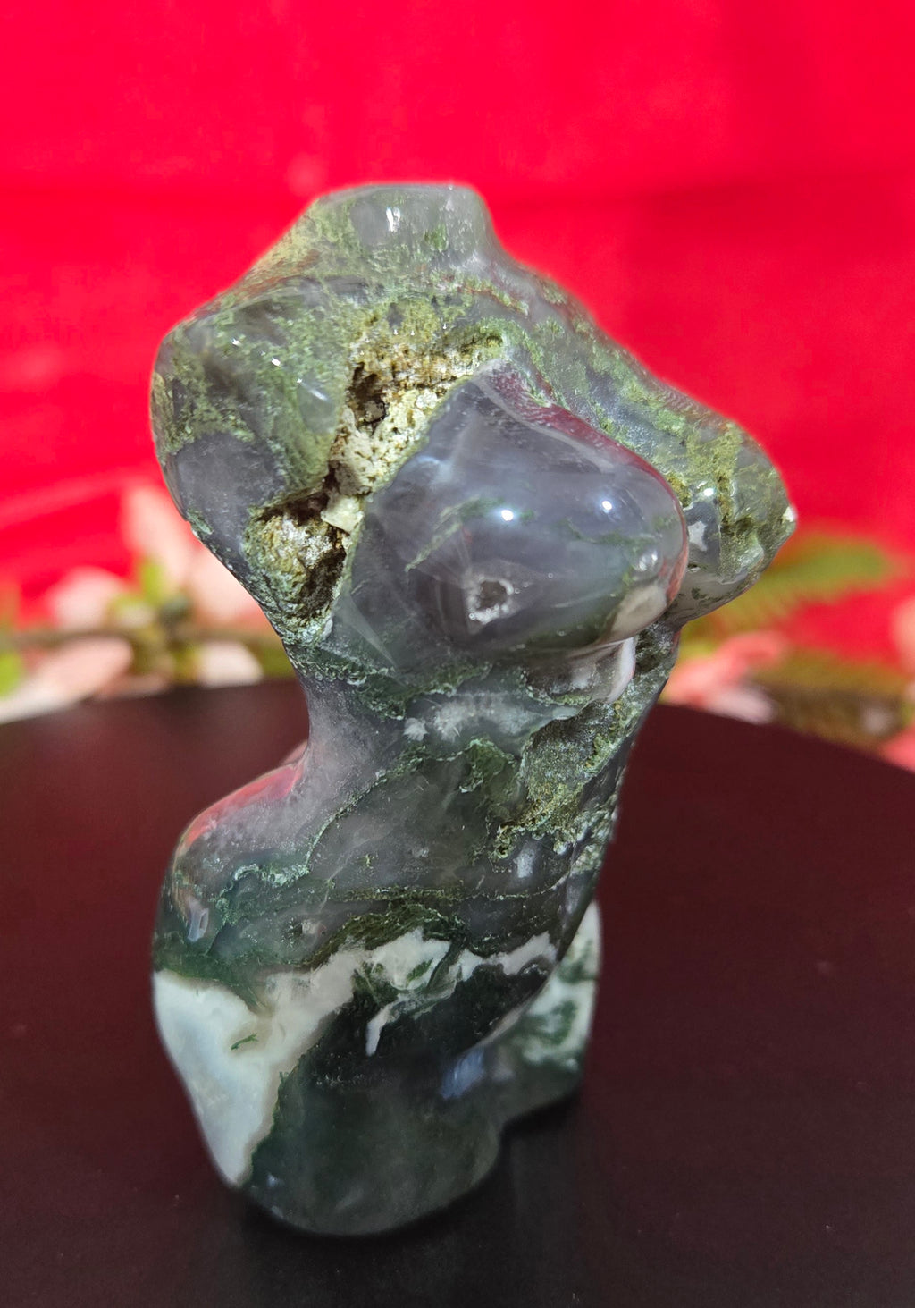 MOSS AGATE LADY BODY