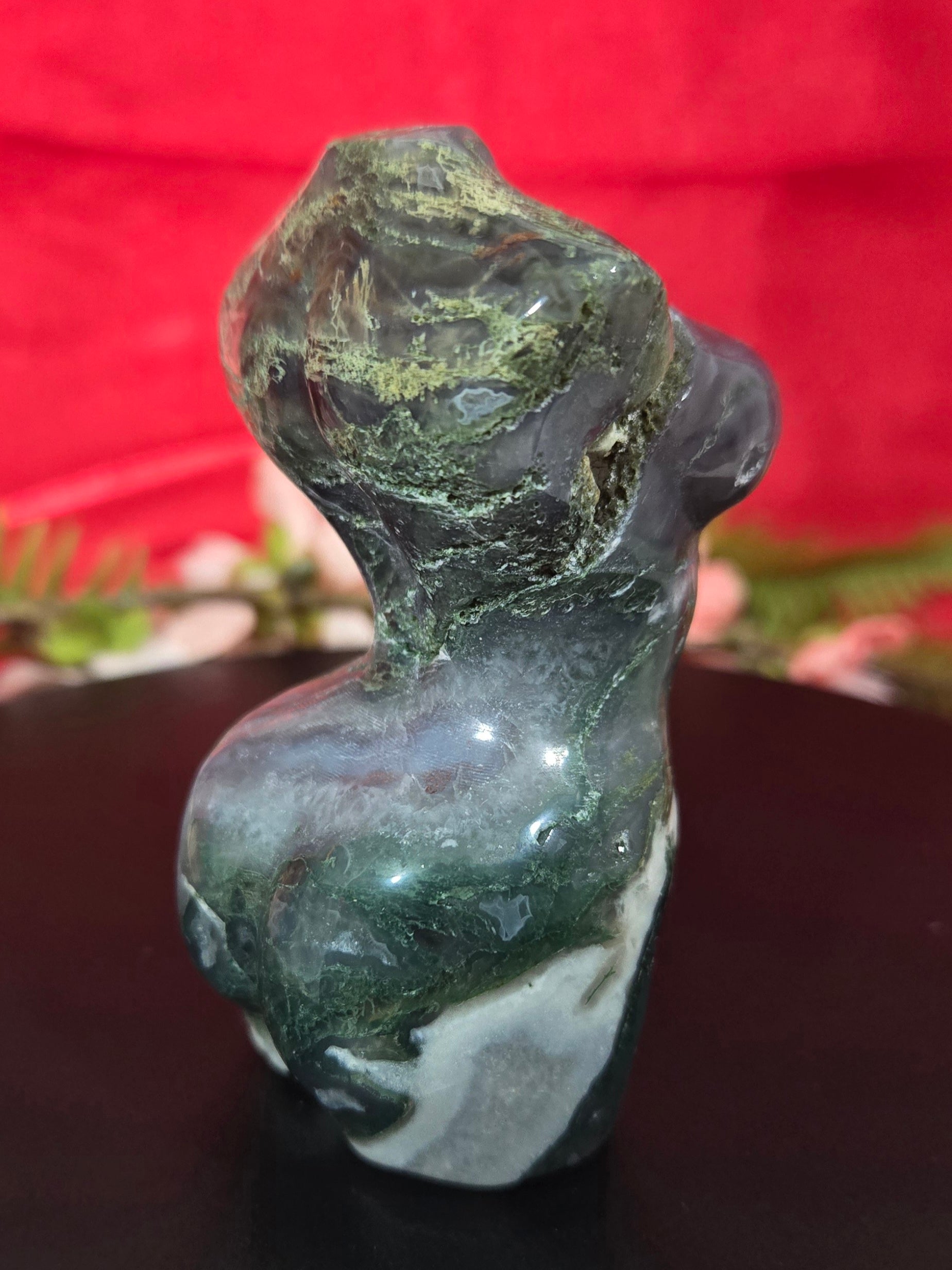 MOSS AGATE LADY BODY