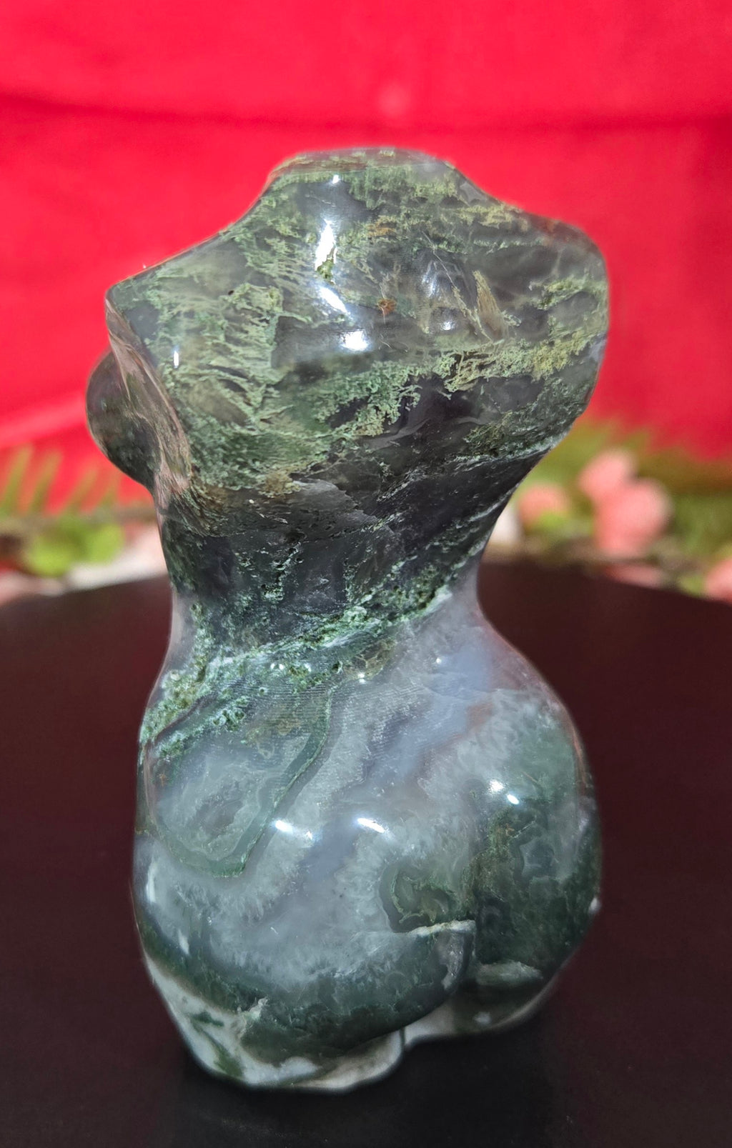 MOSS AGATE LADY BODY