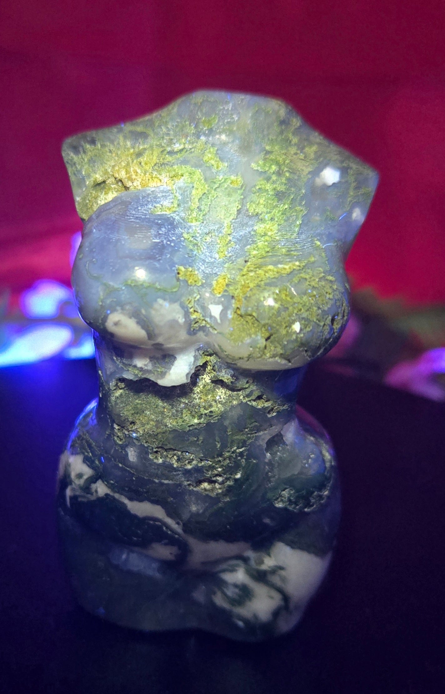 MOSS AGATE LADY BODY