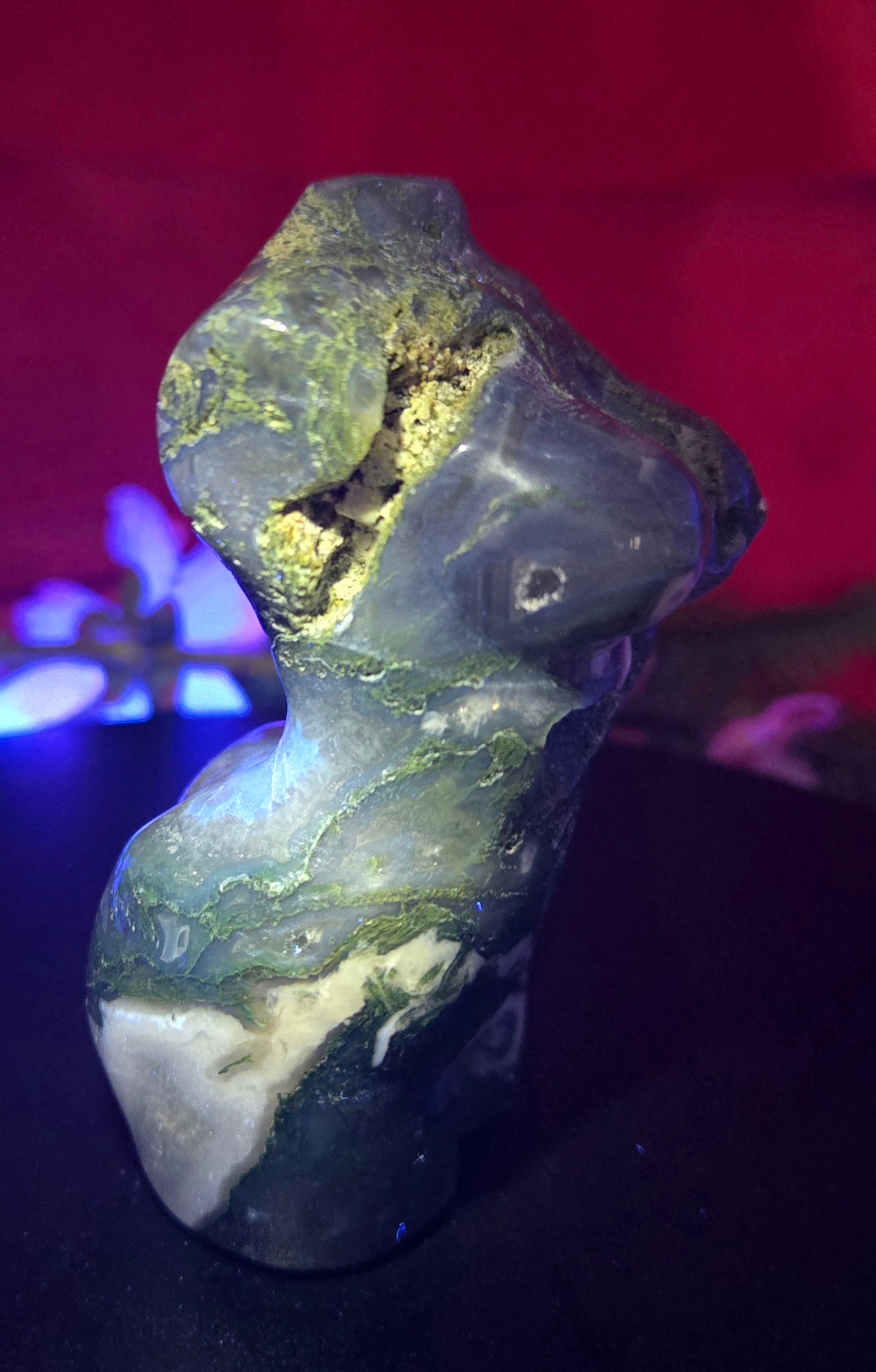 MOSS AGATE LADY BODY