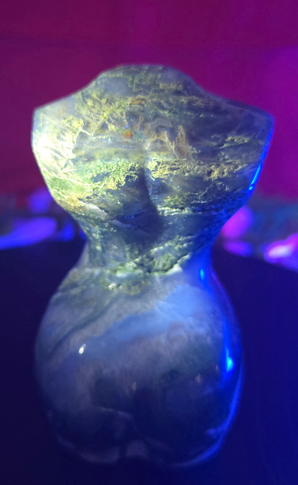 MOSS AGATE LADY BODY