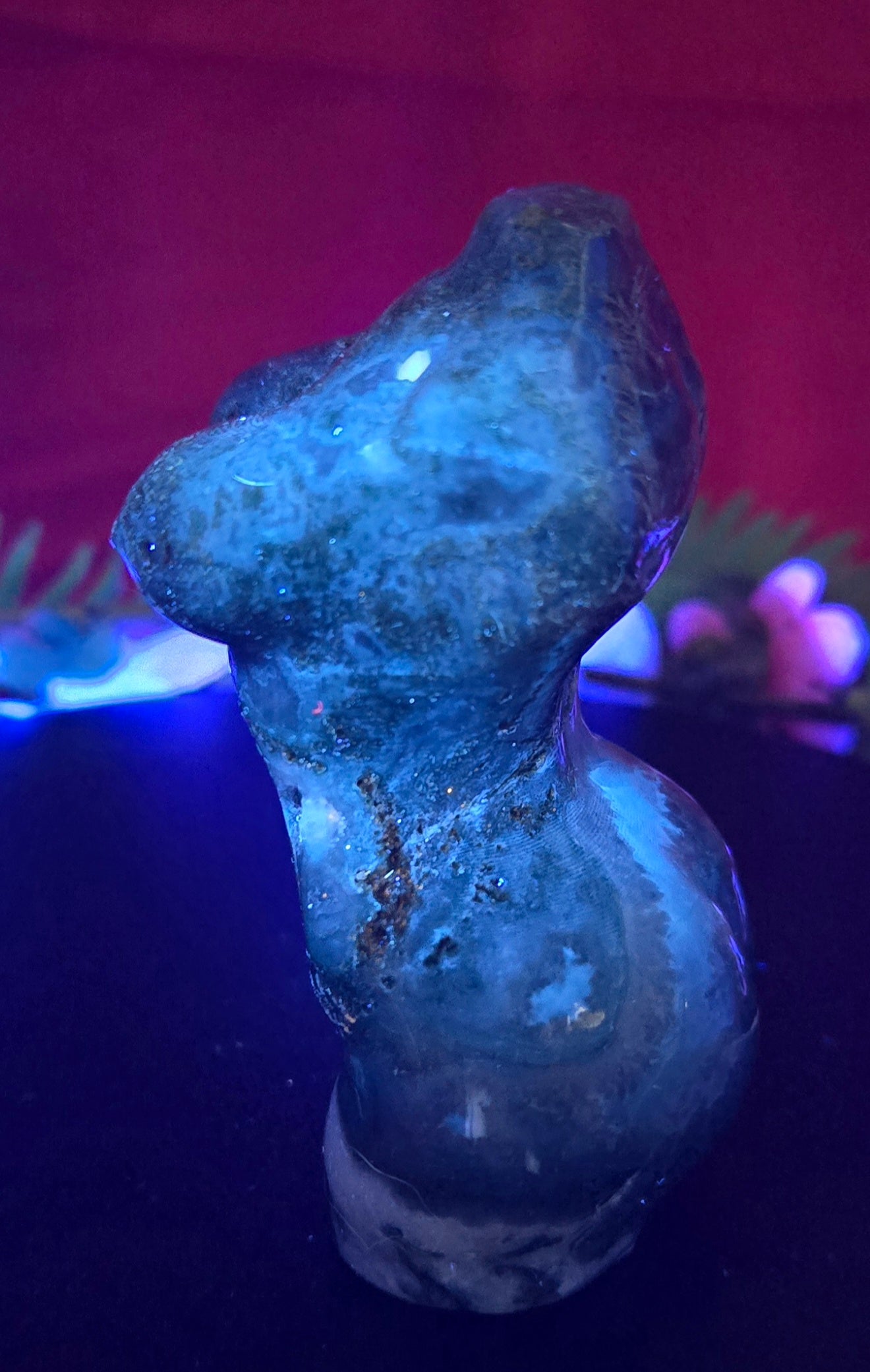 MOSS AGATE LADY BODY