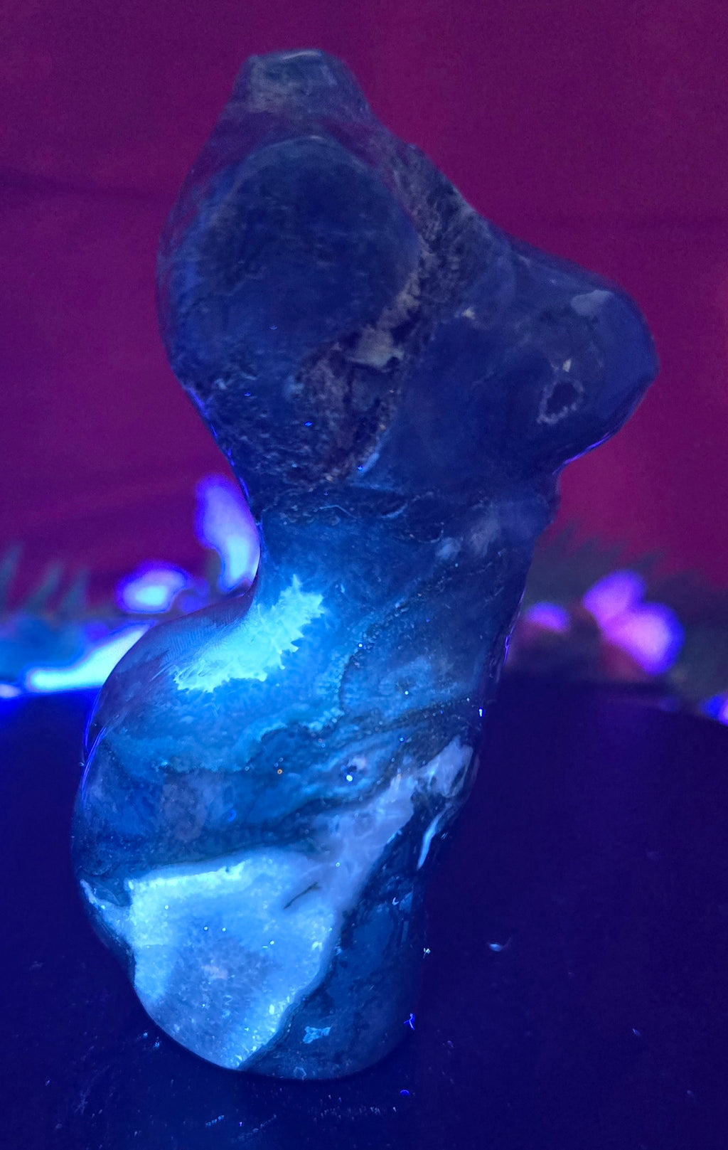 MOSS AGATE LADY BODY