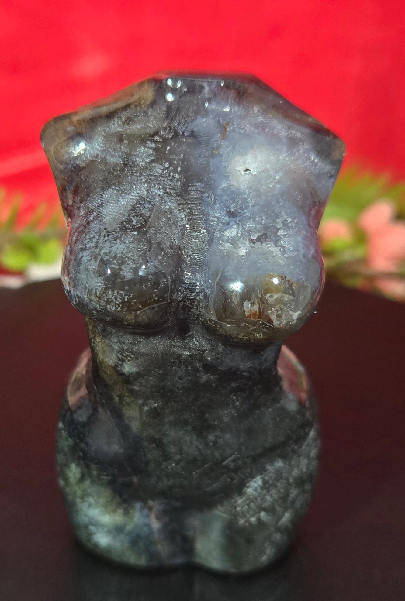 MOSS AGATE LADY BODY