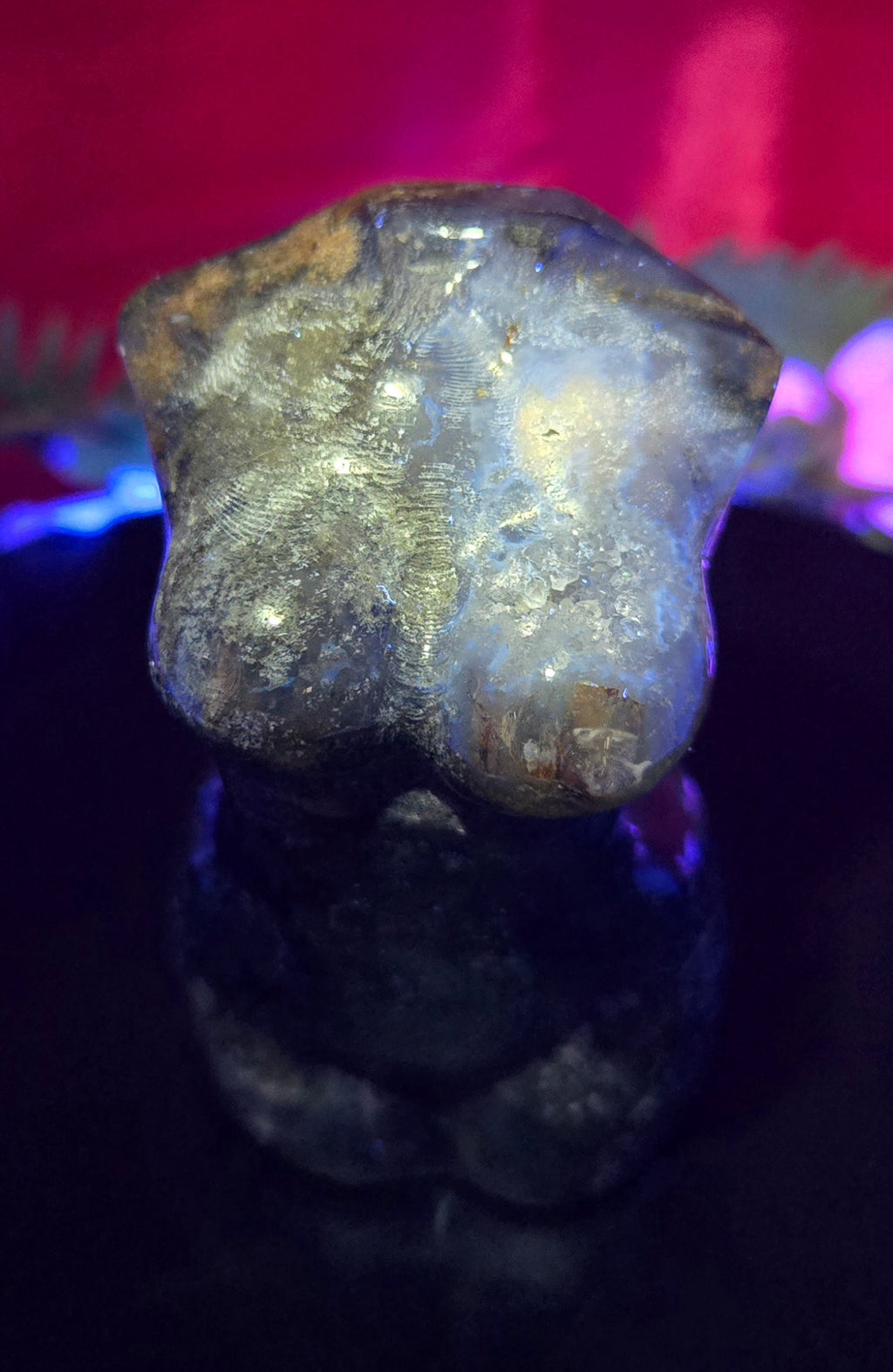 MOSS AGATE LADY BODY