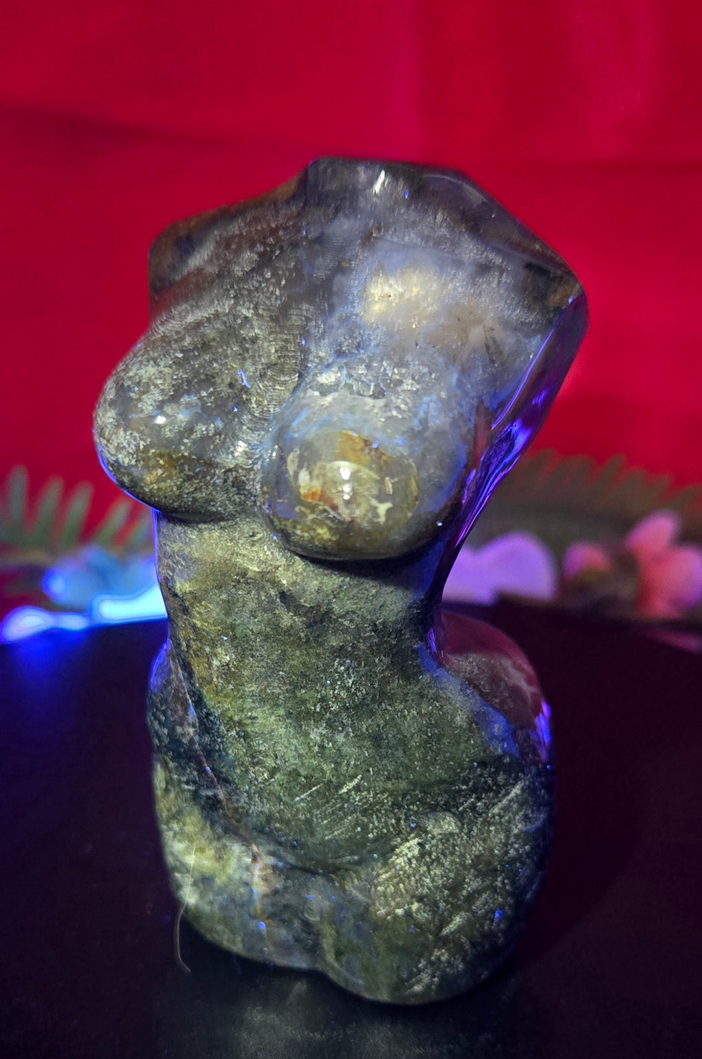 MOSS AGATE LADY BODY