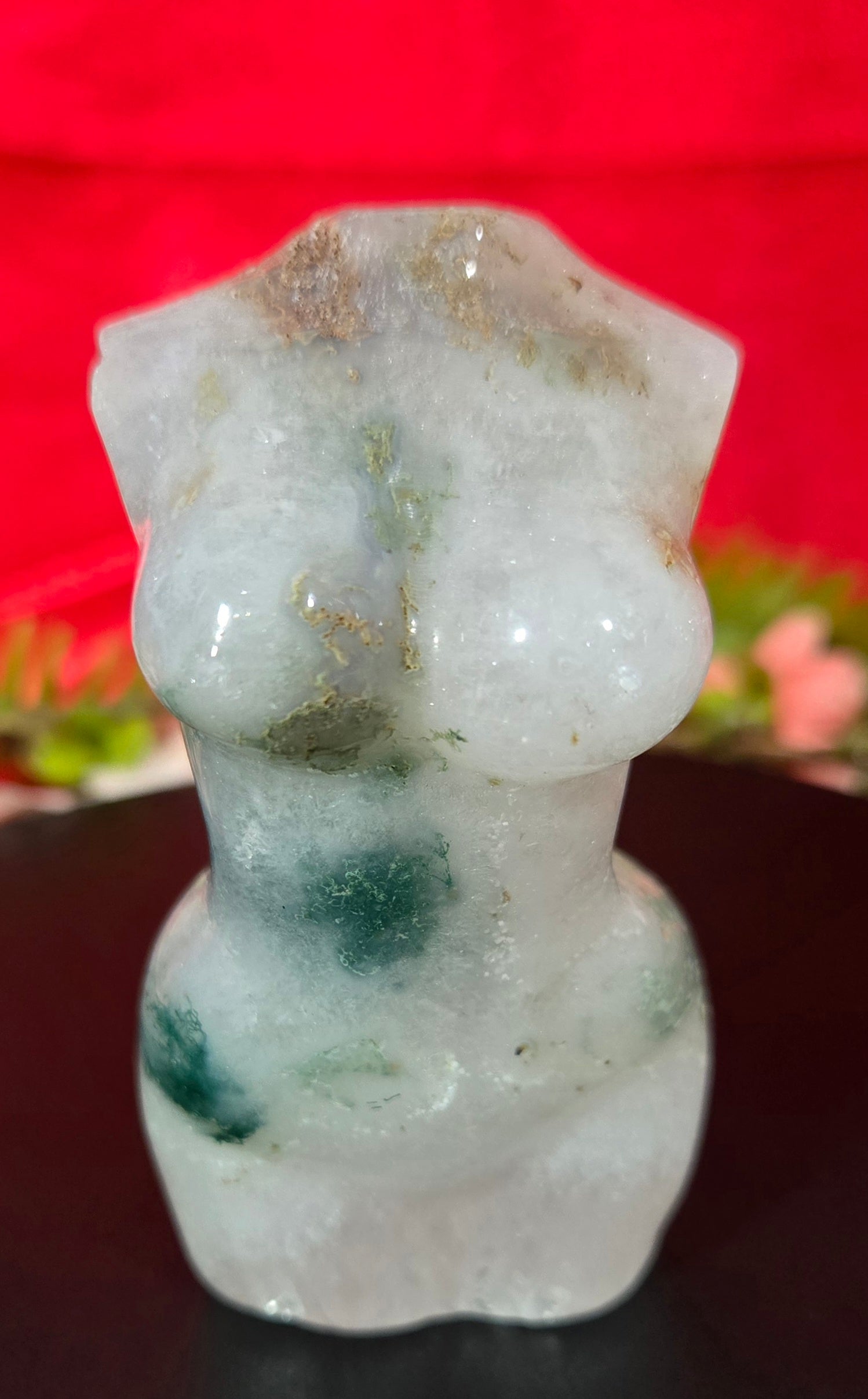 MOSS AGATE LADY BODY