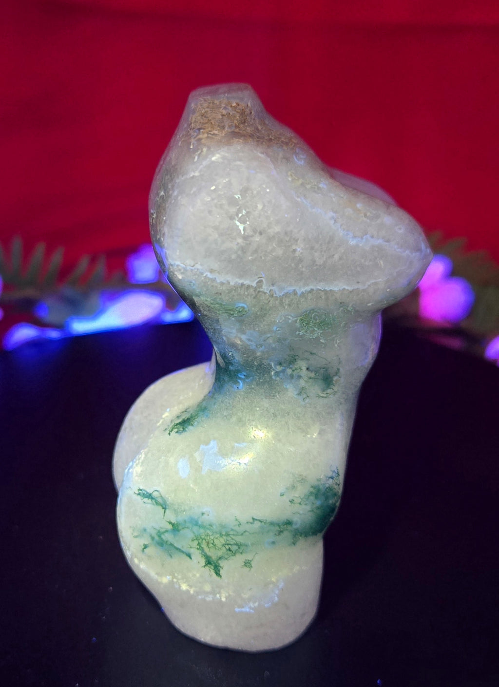 MOSS AGATE LADY BODY