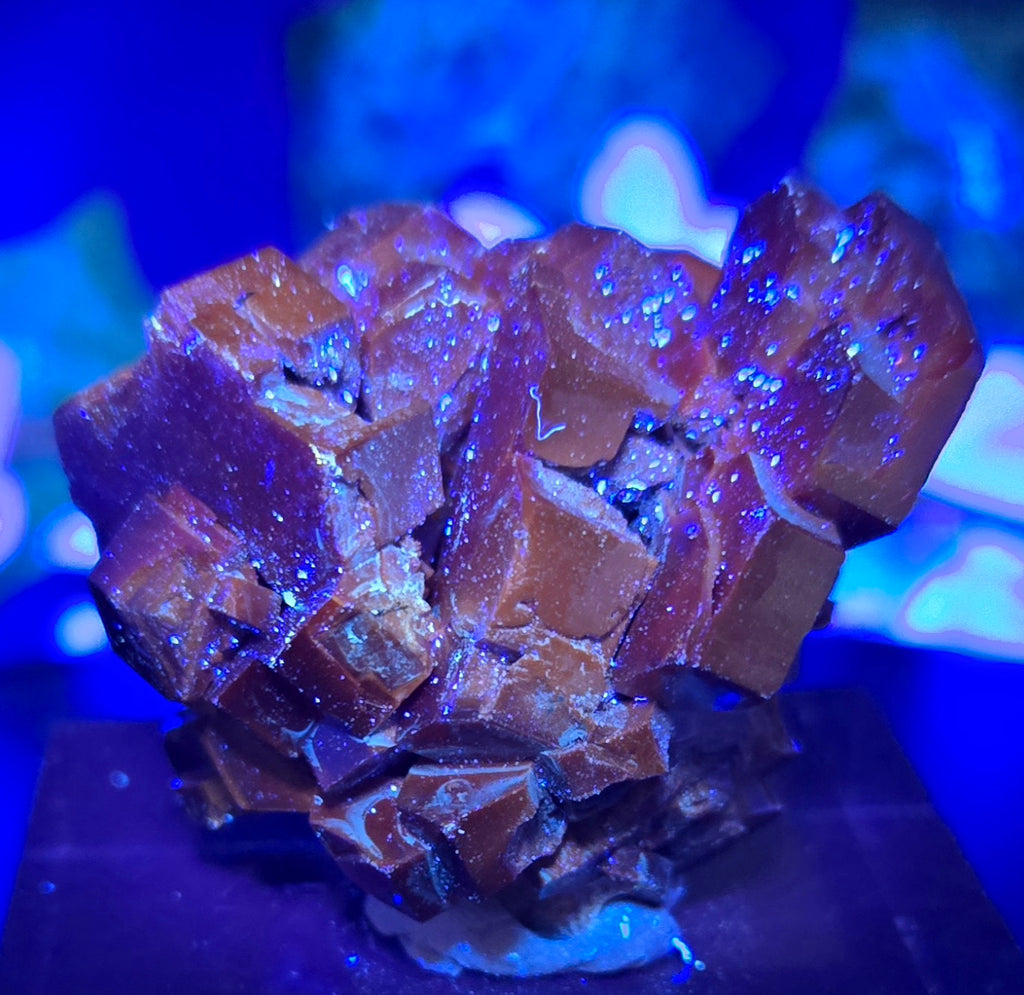 VANADINITE CLUSTER