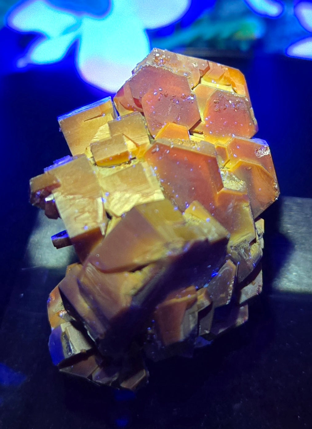 VANADINITE CLUSTER