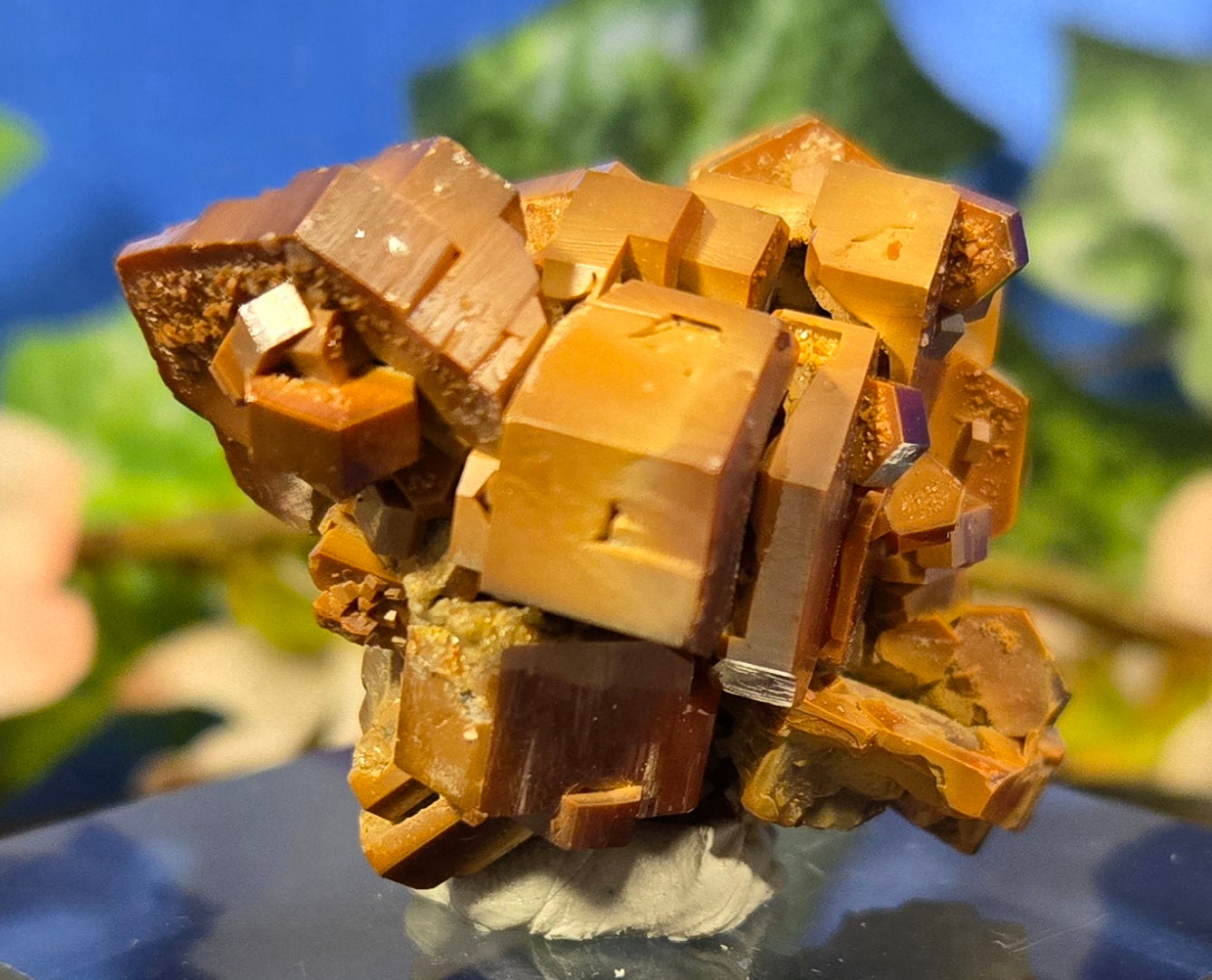 VANADINITE CLUSTER