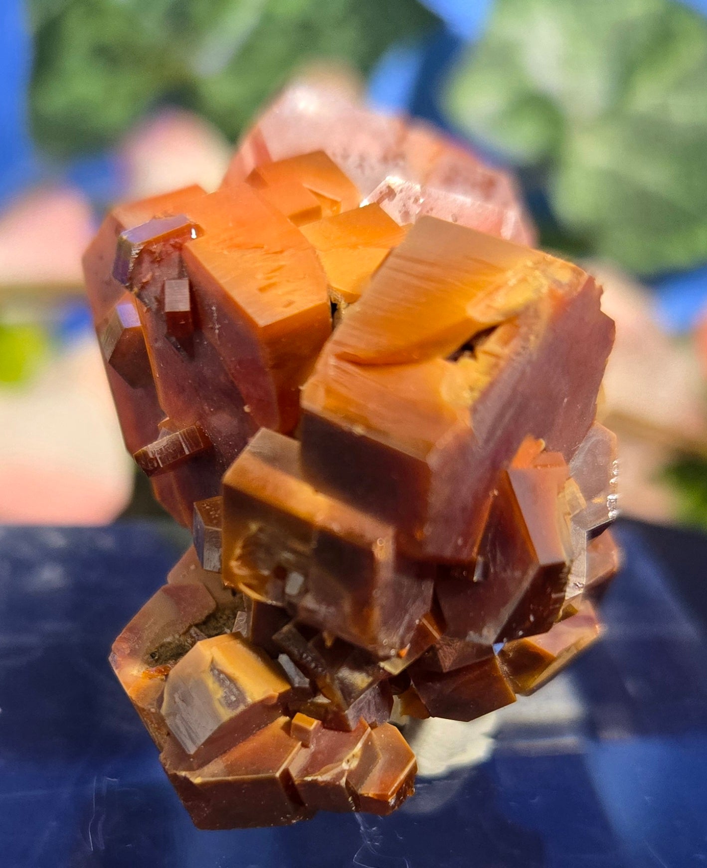 VANADINITE CLUSTER