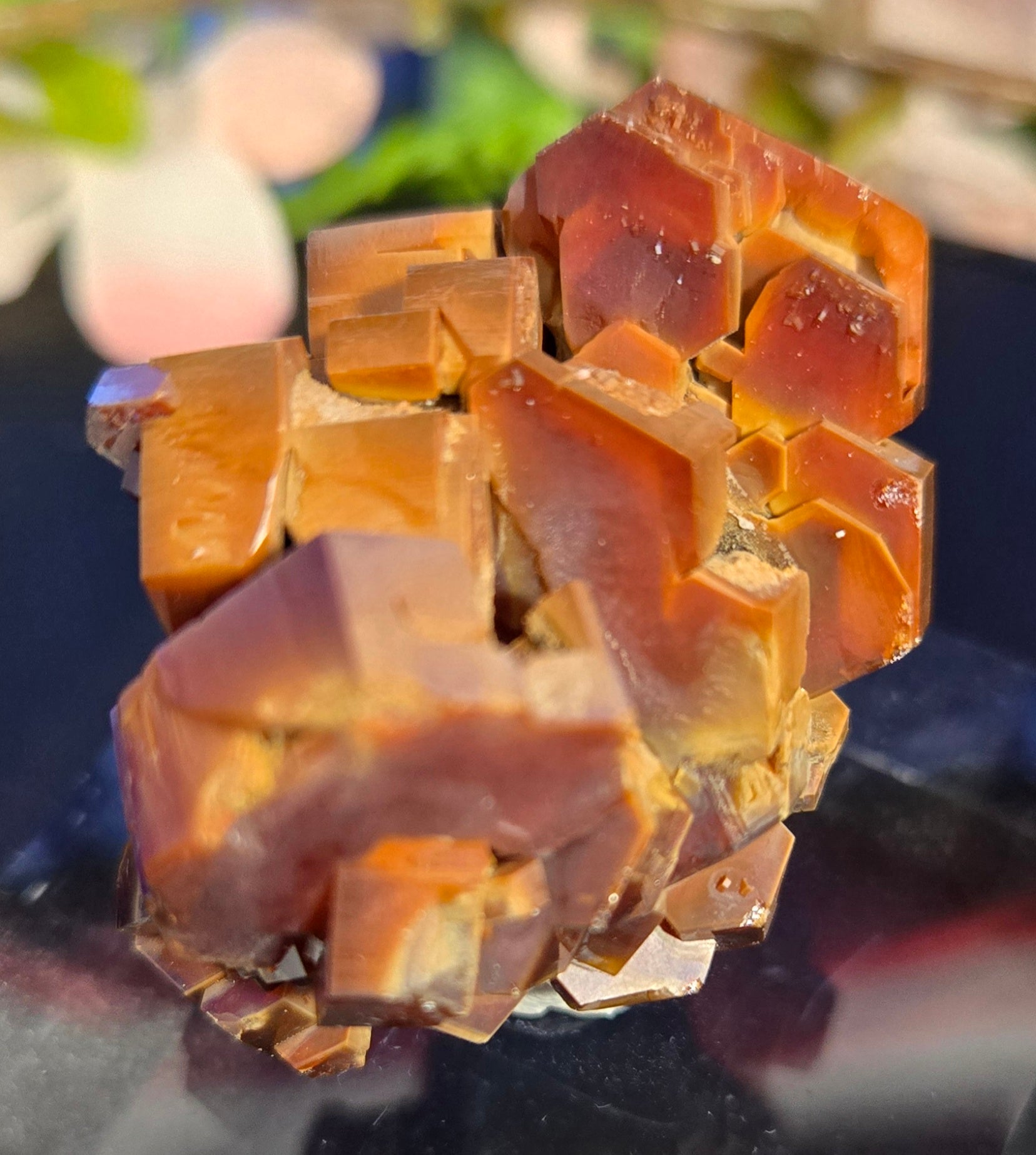 VANADINITE CLUSTER
