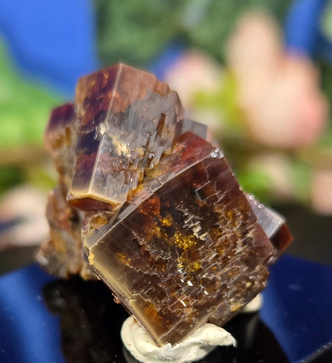VANADINITE CLUSTER