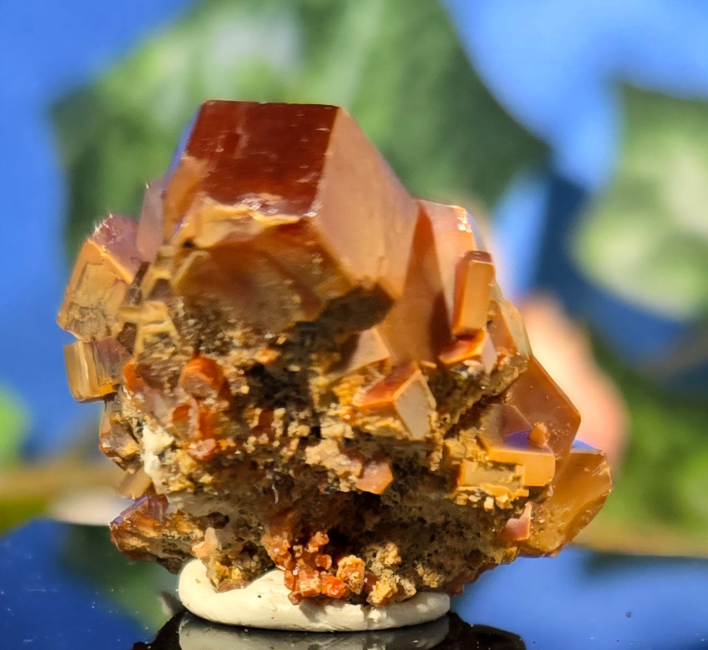 VANADINITE CLUSTER