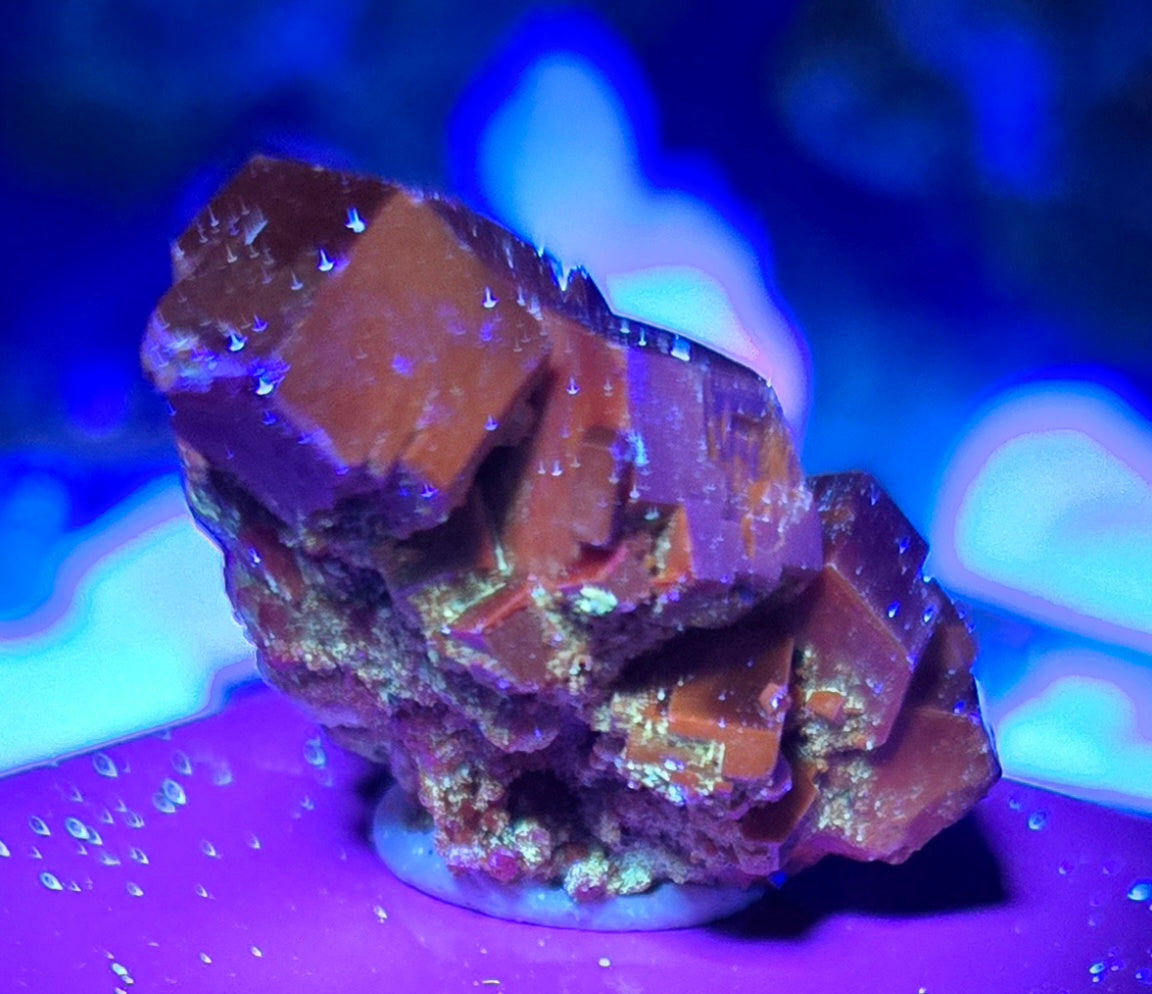 VANADINITE CLUSTER
