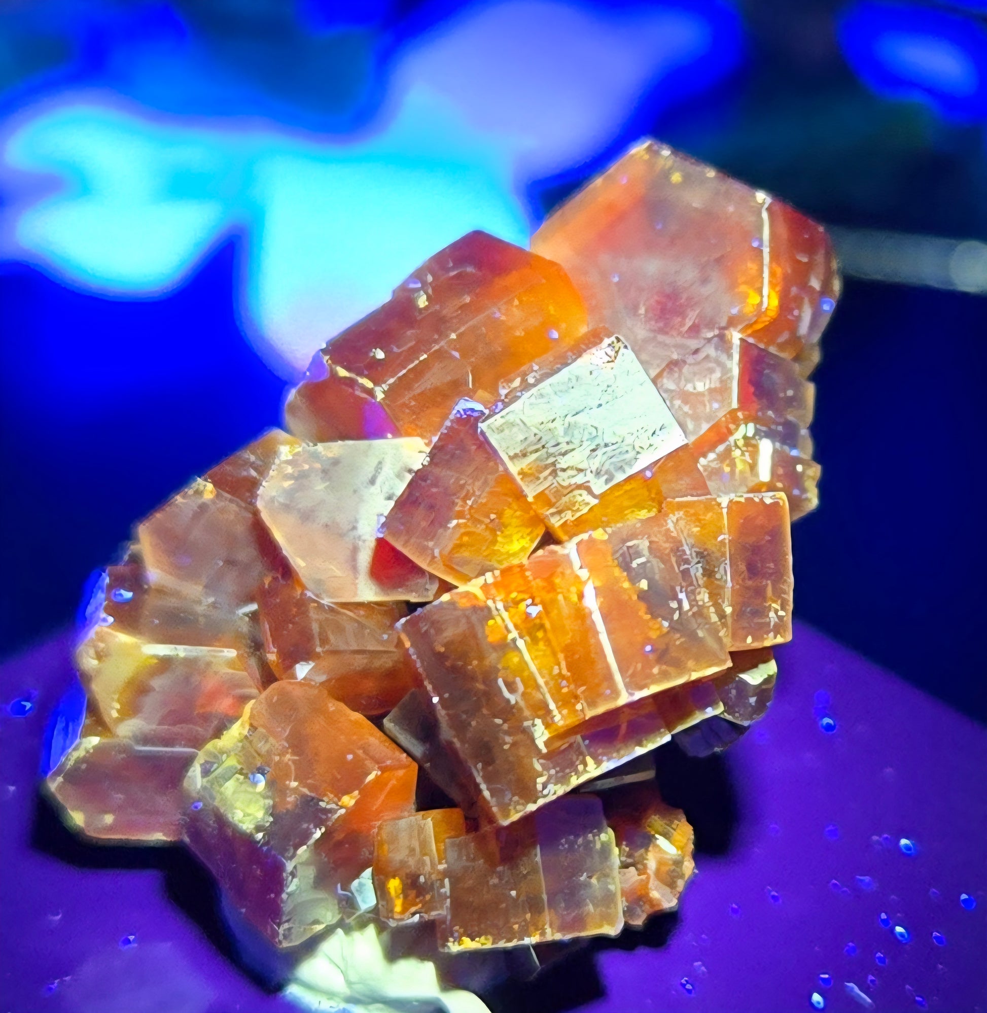 VANADINITE CLUSTER