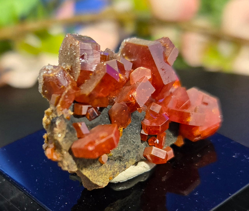 VANADINITE CLUSTER