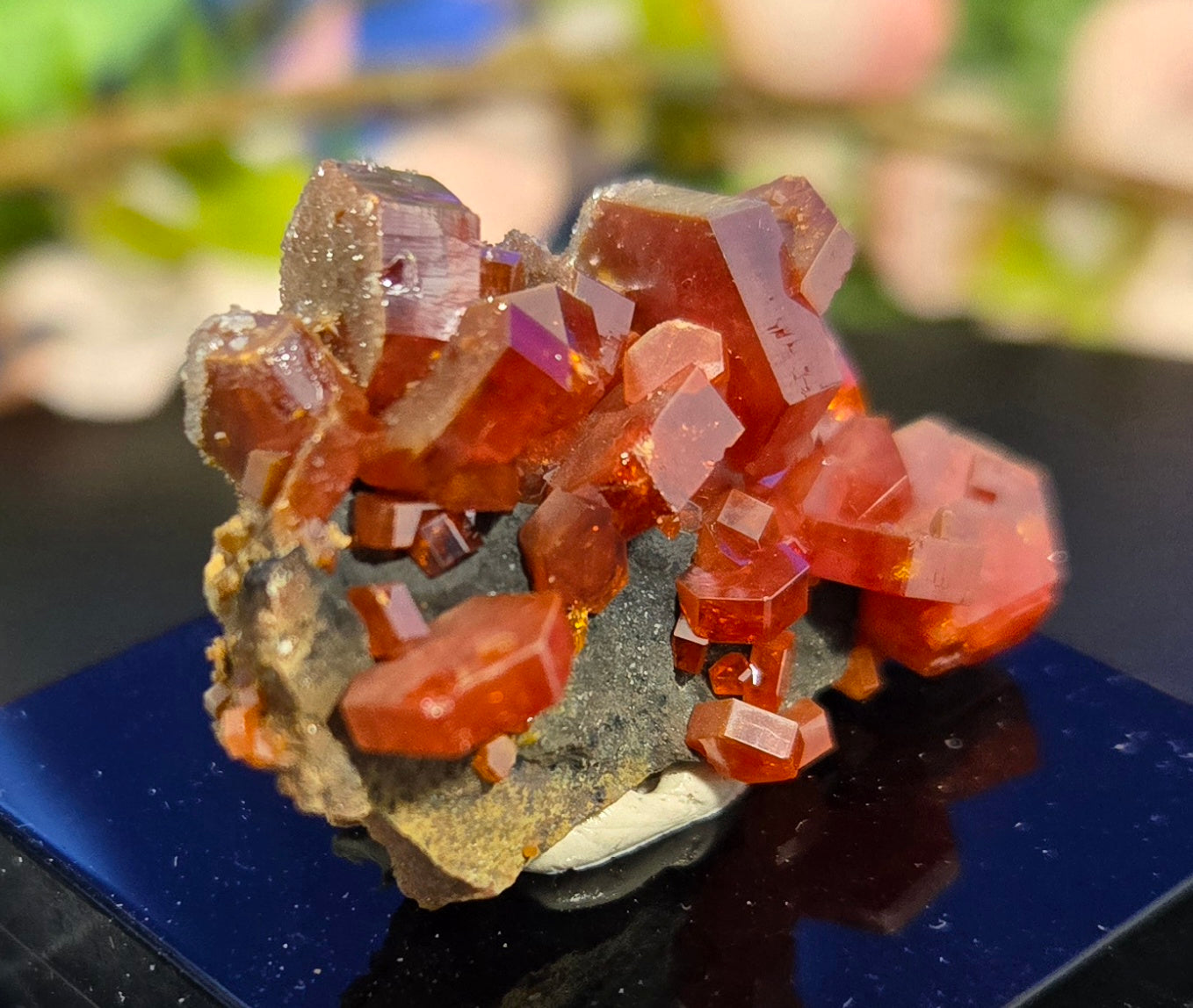 VANADINITE CLUSTER